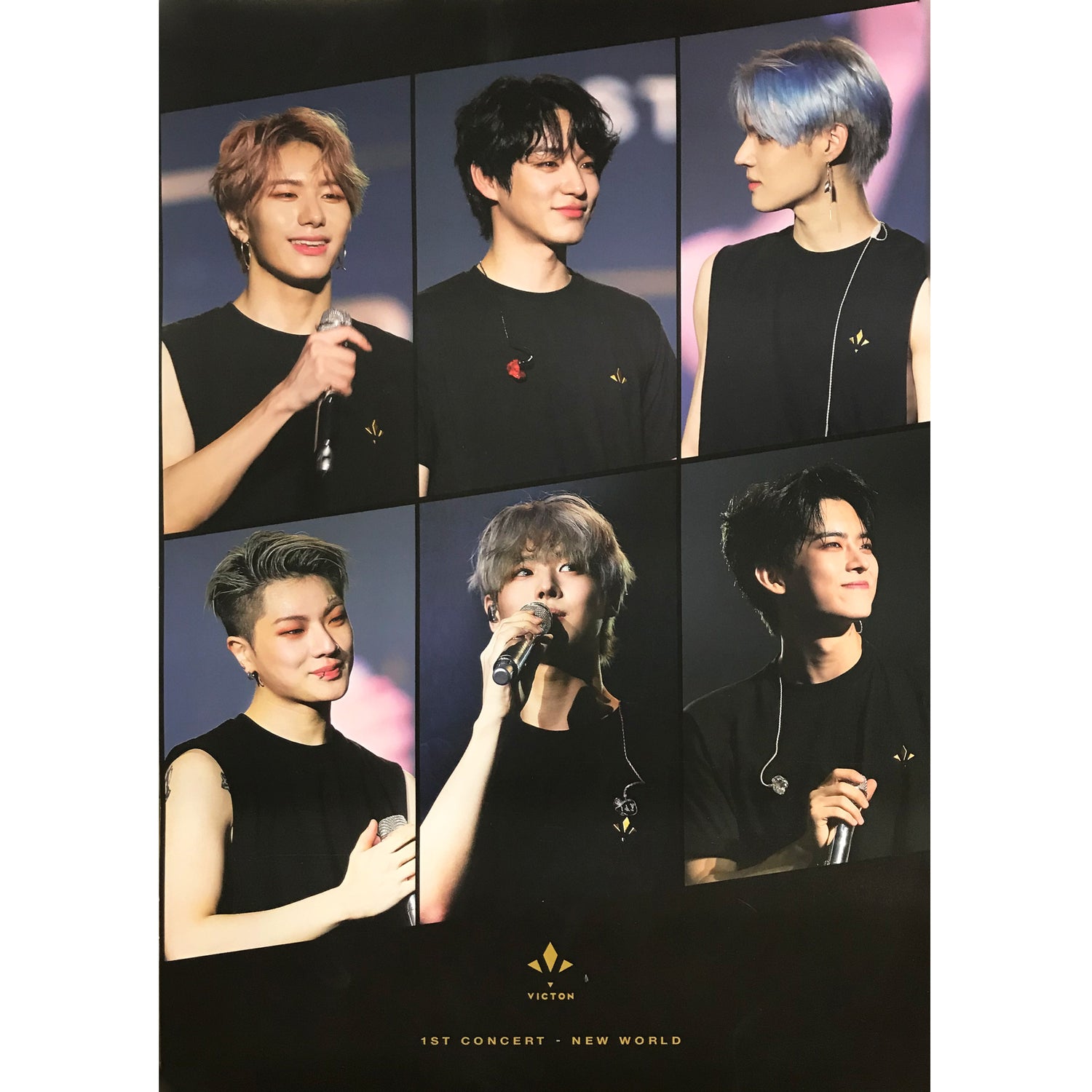 빅톤 | VICTON | 1ST CONCERT DVD [ NEW WORLD ] | POSTER ONLY
