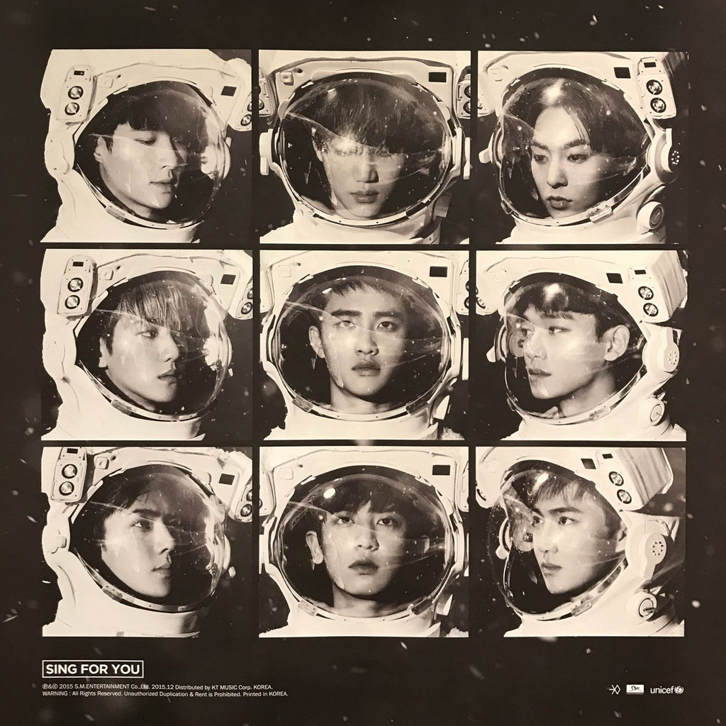 EXO | SPECIAL ALBUM [SING FOR YOU] | POSTER ONLY