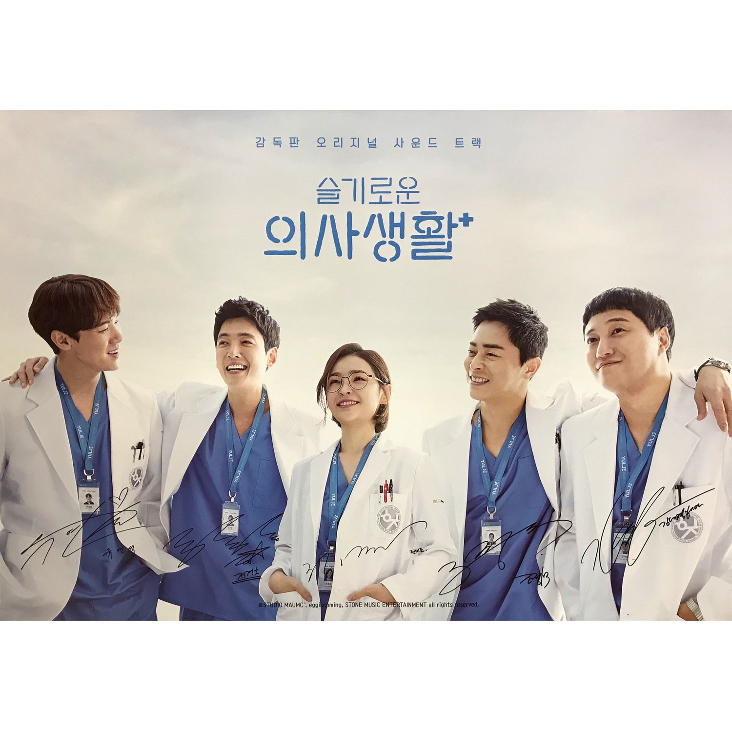 슬기로운 의사생활 | HOSPITAL PLAYLIST O.S.T. | (닥터즈 VER.) POSTER ONLY