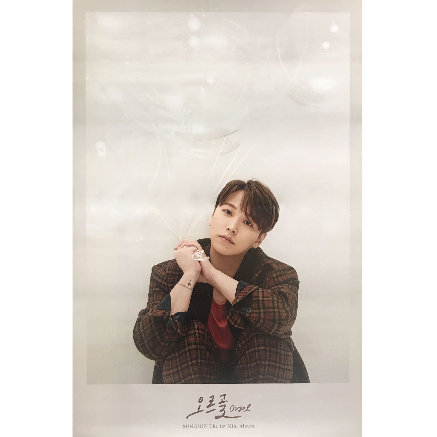 SUNGMIN | 1ST MINI ALBUM [ORGEL] | (VERSION B) POSTER ONLY