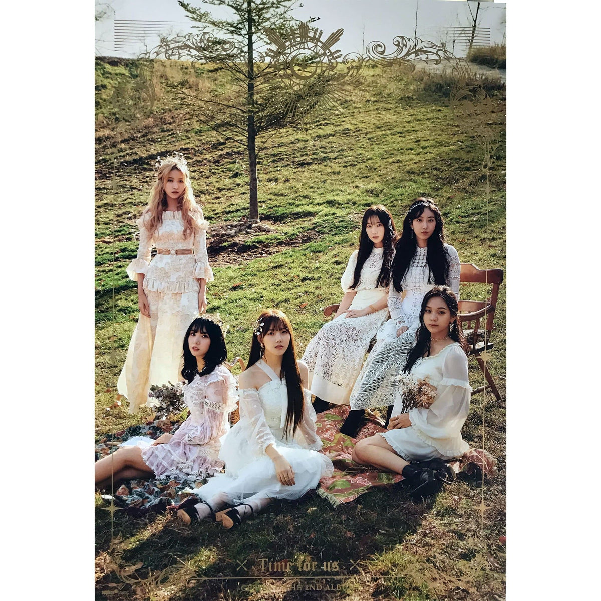 MUSIC PLAZA Poster C. Daybreak ver 여자친구| GFRIEND | 2nd - TIME FOR US | POSTER