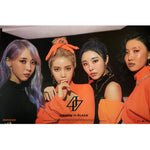 MAMAMOO | 2ND ALBUM [REALITY IN BLACK] | (VERSION A) POSTER ONLY