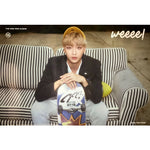 WE IN THE ZONE | 2ND MINI ALBUM [WEEEE!] | (VER. A) POSTER ONLY