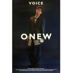 ONEW | 1ST MINI ALBUM [VOICE] POSTER ONLY