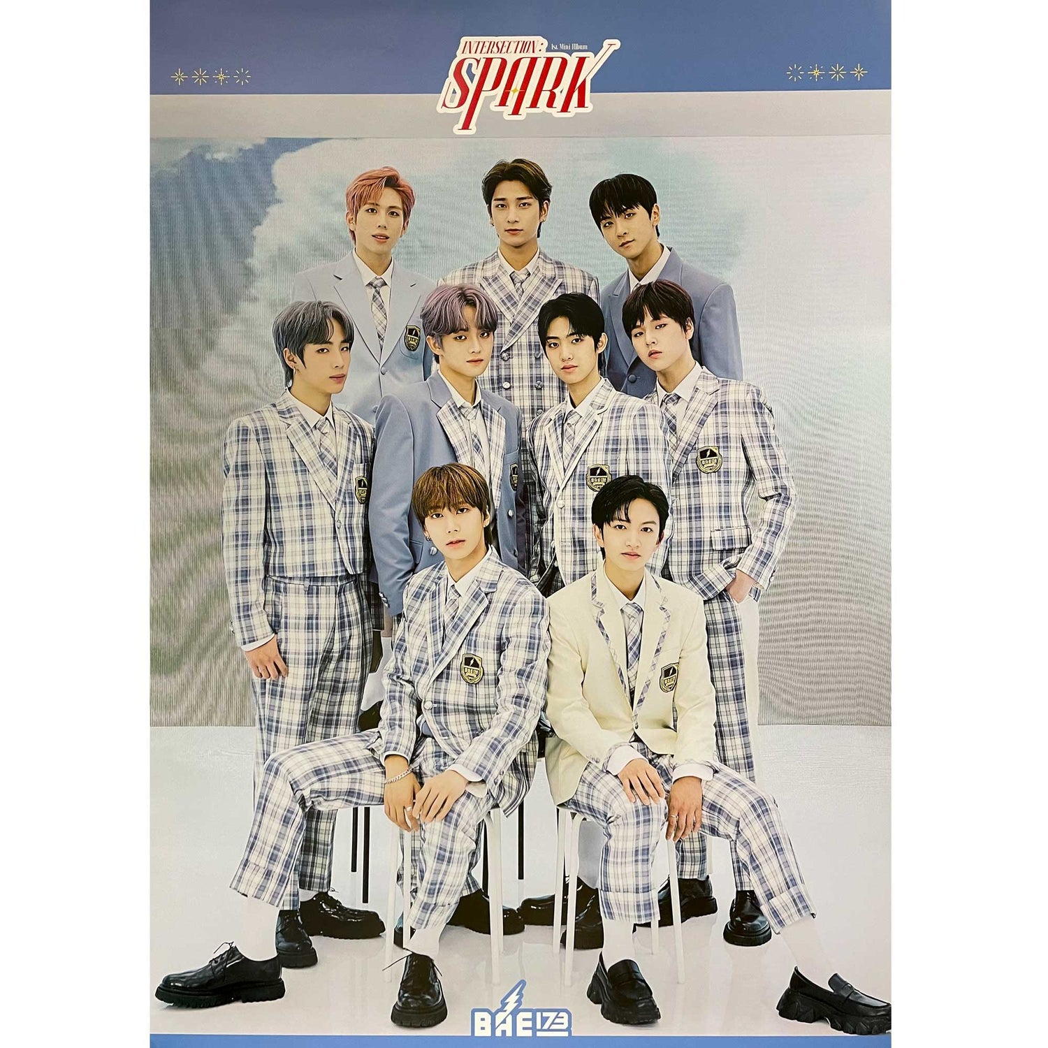 비에이이173 | BAE173 | 1ST MINI ALBUM [ INTERSECTION: SPARK ] | POSTER ONLY