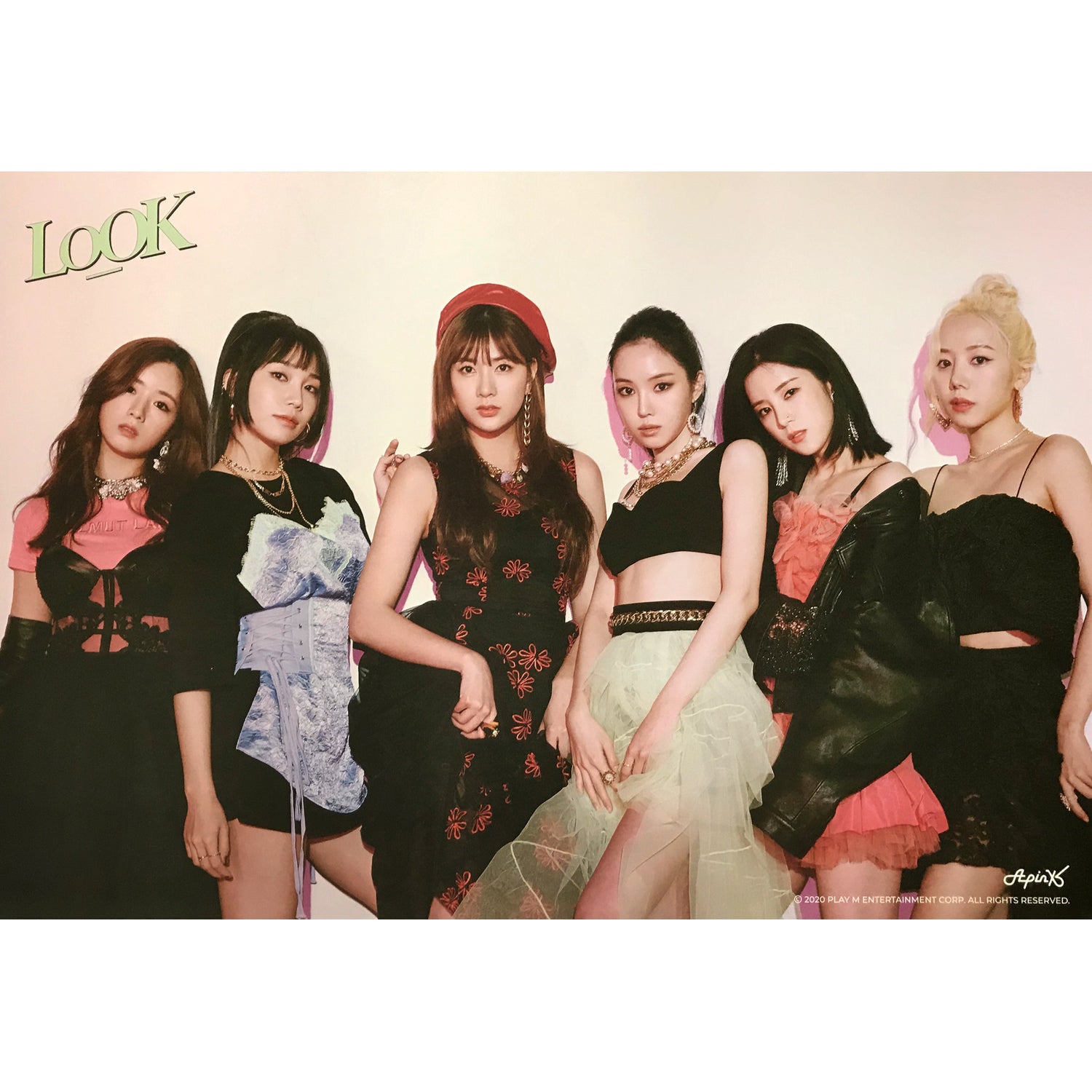 에이핑크 | APINK | 9TH MINI ALBUM [ LOOK ] | (A VER.) POSTER ONLY