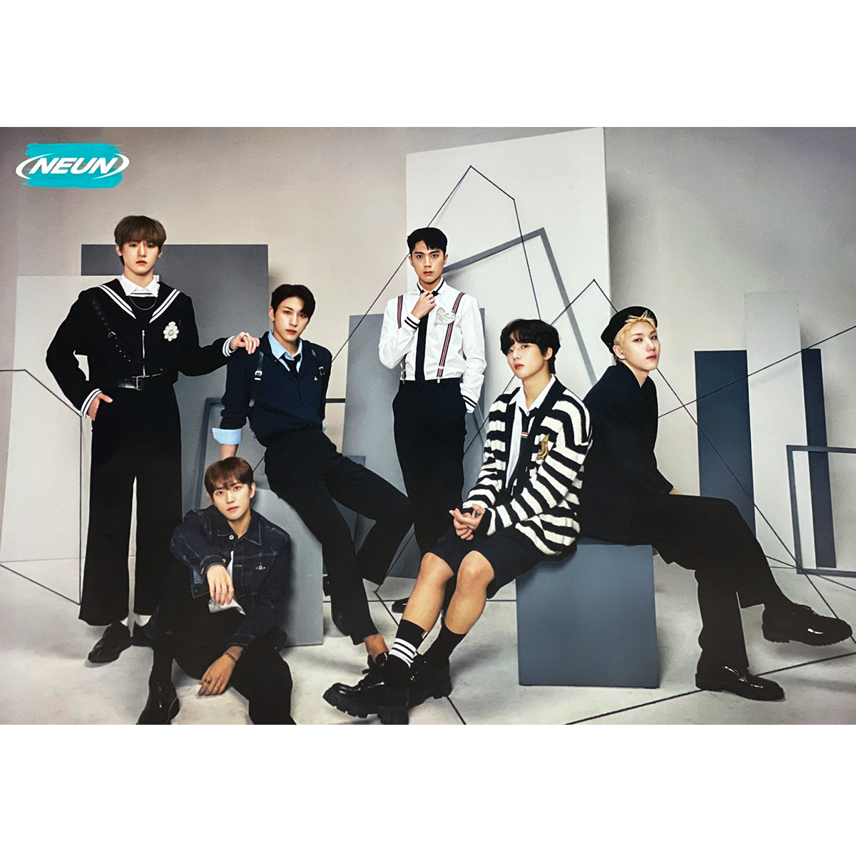 저스트비 | JUST B | 3RD MINI ALBUM [ NEUN ] | (EQUAL VER.) POSTER ONLY ...