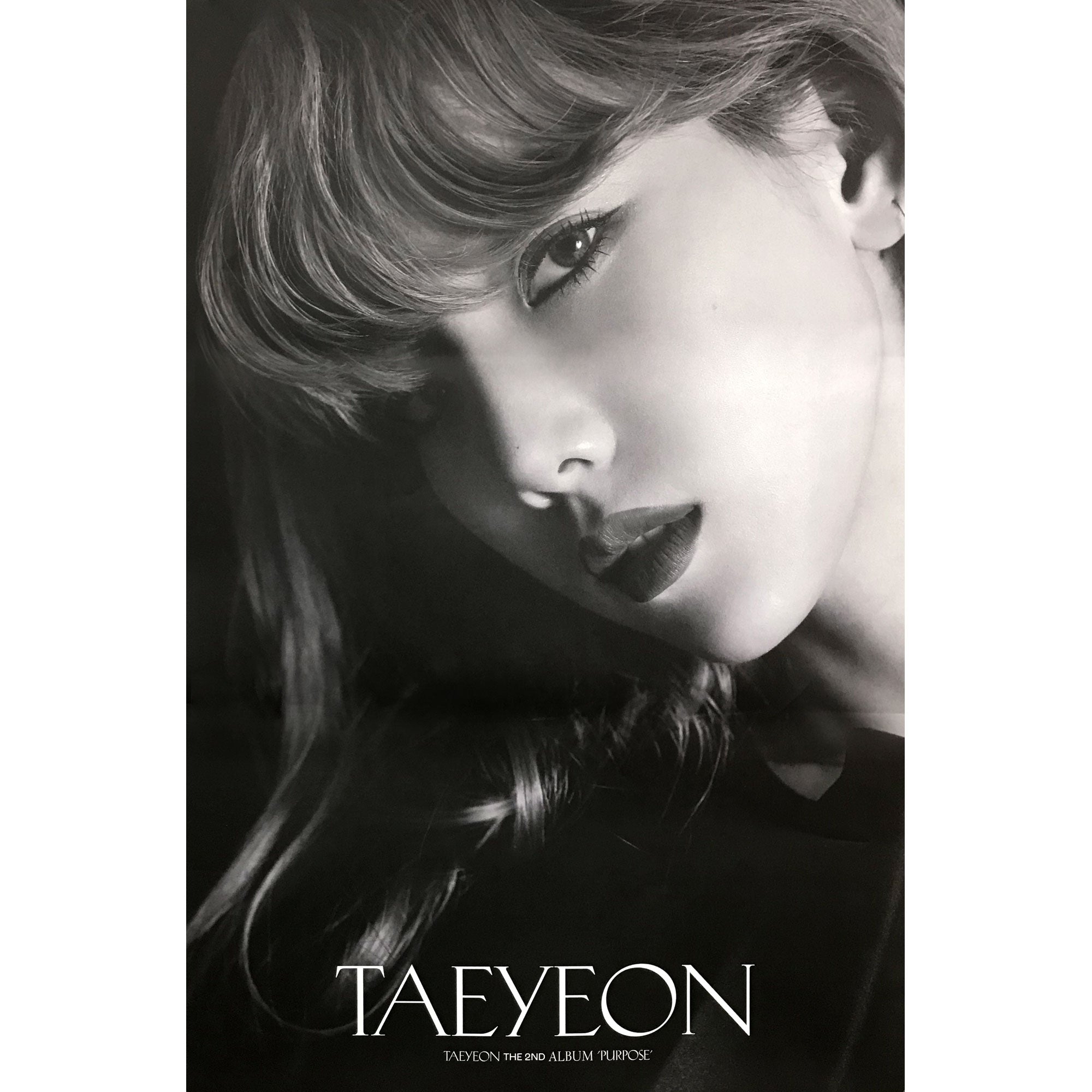 태연 | TAEYEON | 2ND ALBUM [ PURPOSE ] | (DELUXE - A VER.) POSTER