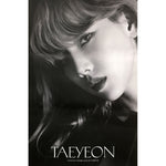 TAEYEON | 2ND ALBUM [PURPOSE] (DELUXE VERSION A) POSTER ONLY