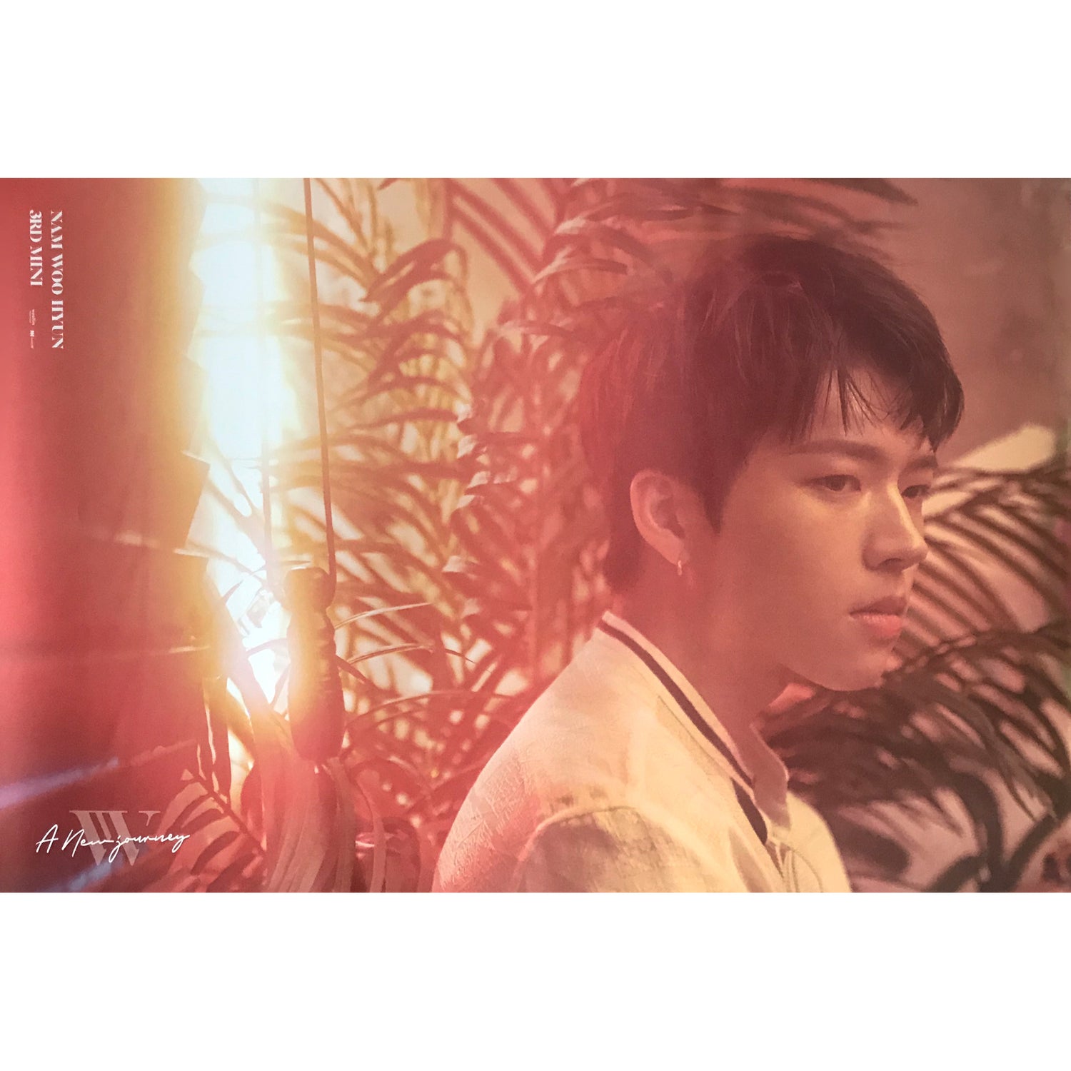 남우현 | NAM WOOHYUN | 3RD MINI ALBUM [ A NEW JOURNEY ] | (A VER.) POSTER ONLY