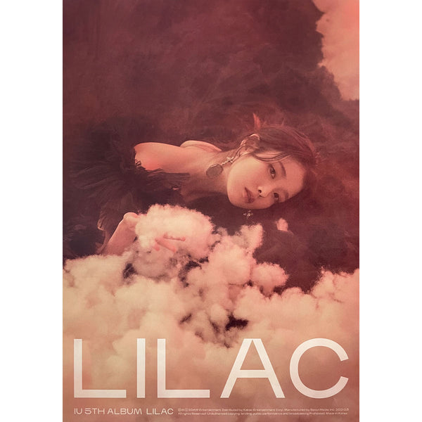 K-POP・アジア IU 5th Album LILAC HILAC/BYLAC 아이유 | IU | 5TH ALBUM [ LILAC ] | (BYLAC VER.) POSTER ONLY