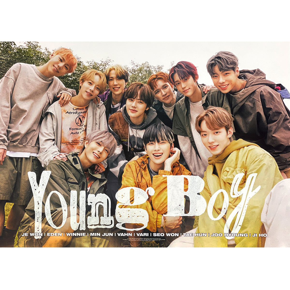 갓7 | GOT7 CLOSE UP VER.30