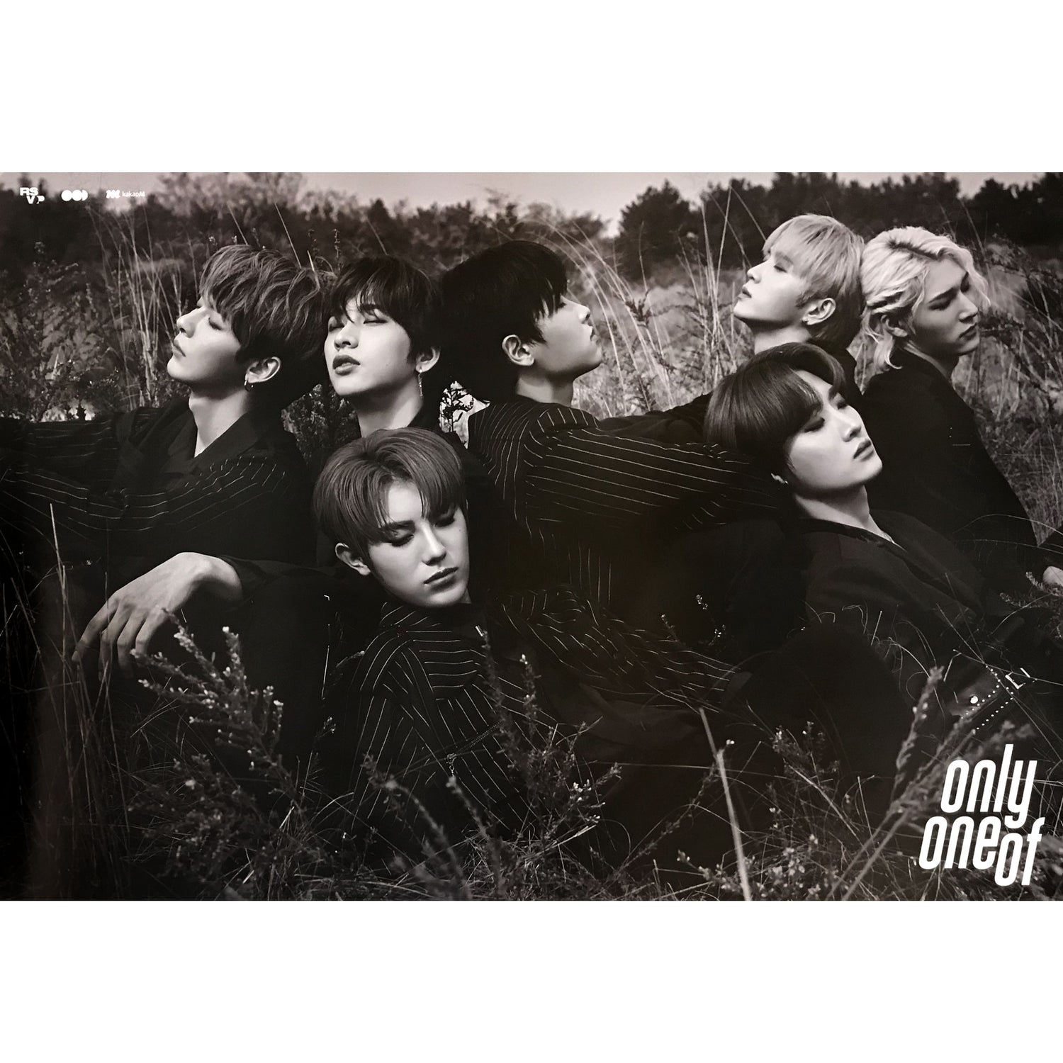 온리원오브 | ONLYONEOF | 2ND MINI ALBUM [ LINE SUN GOODNESS ] | (A VER.) POSTER ONLY