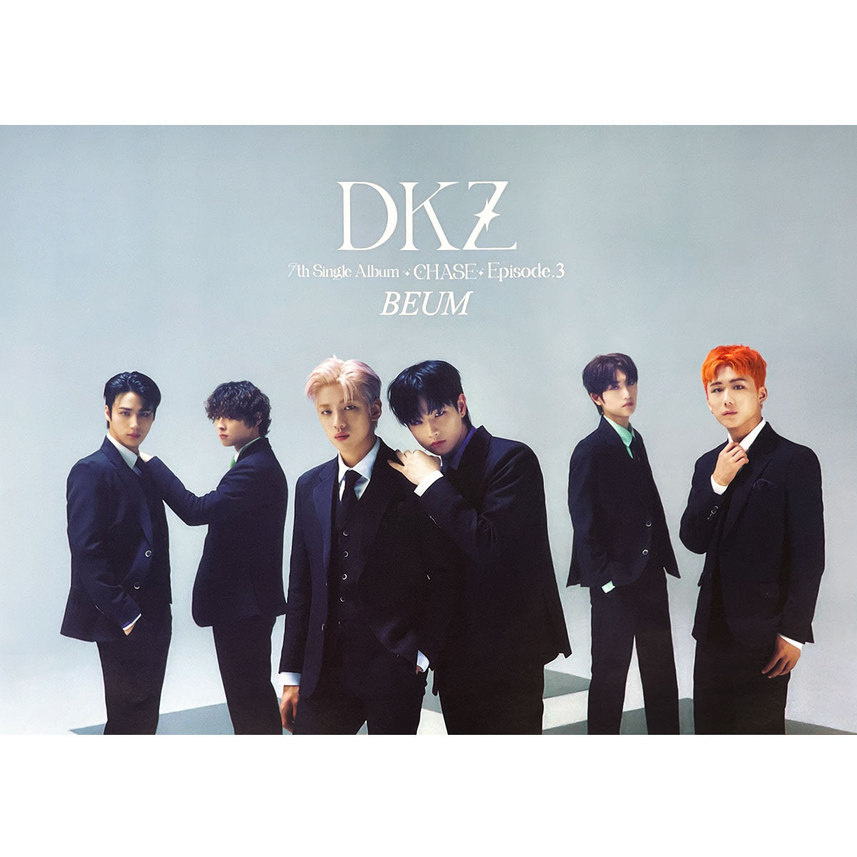 디케이지 | DKZ | 7TH SINGLE ALBUM [ CHASE EPISODE 3. BEUM ] | (FEAR VER.) POSTER ONLY