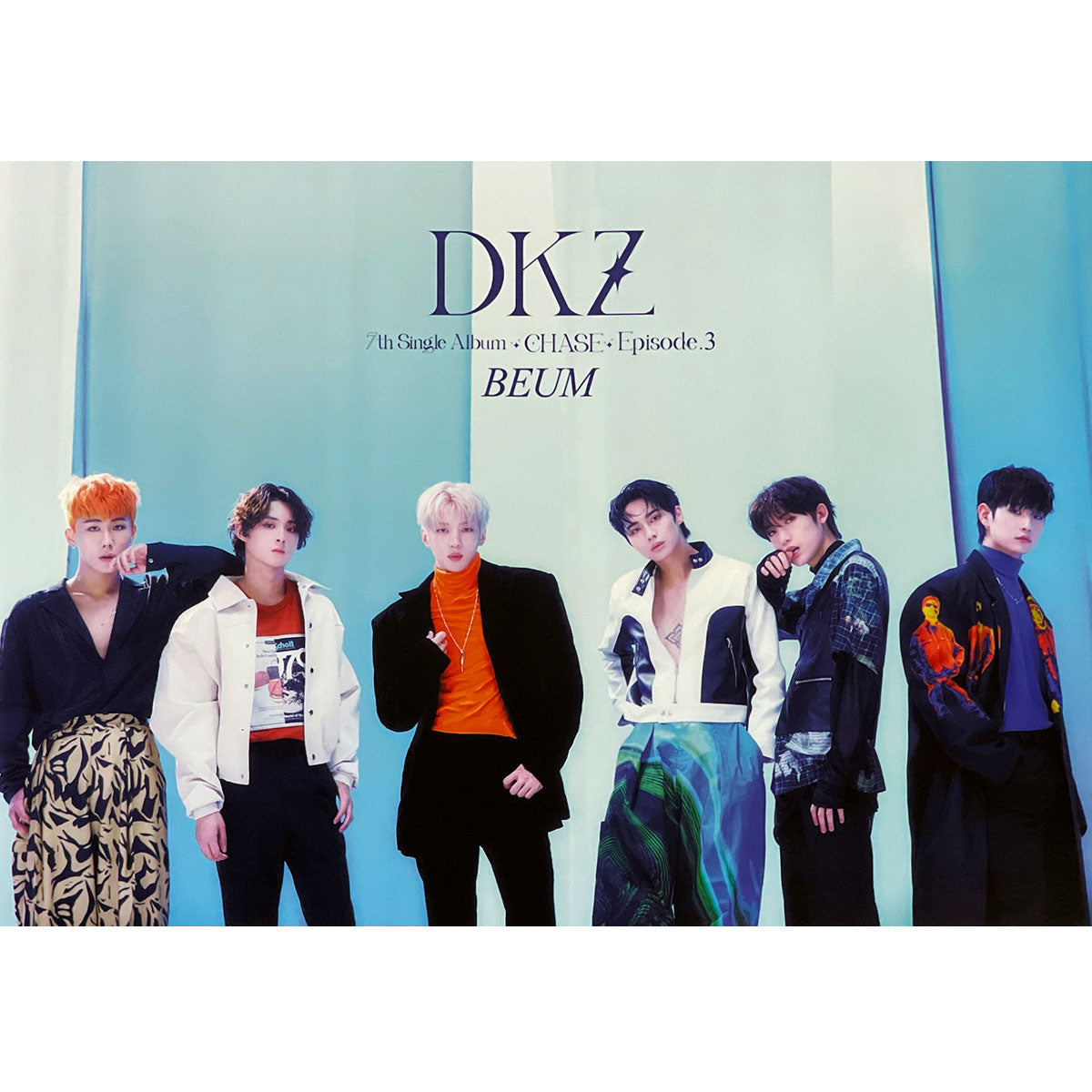 디케이지 | DKZ | 7TH SINGLE ALBUM [ CHASE EPISODE 3. BEUM ] | (FEARLESS VER.) POSTER ONLY