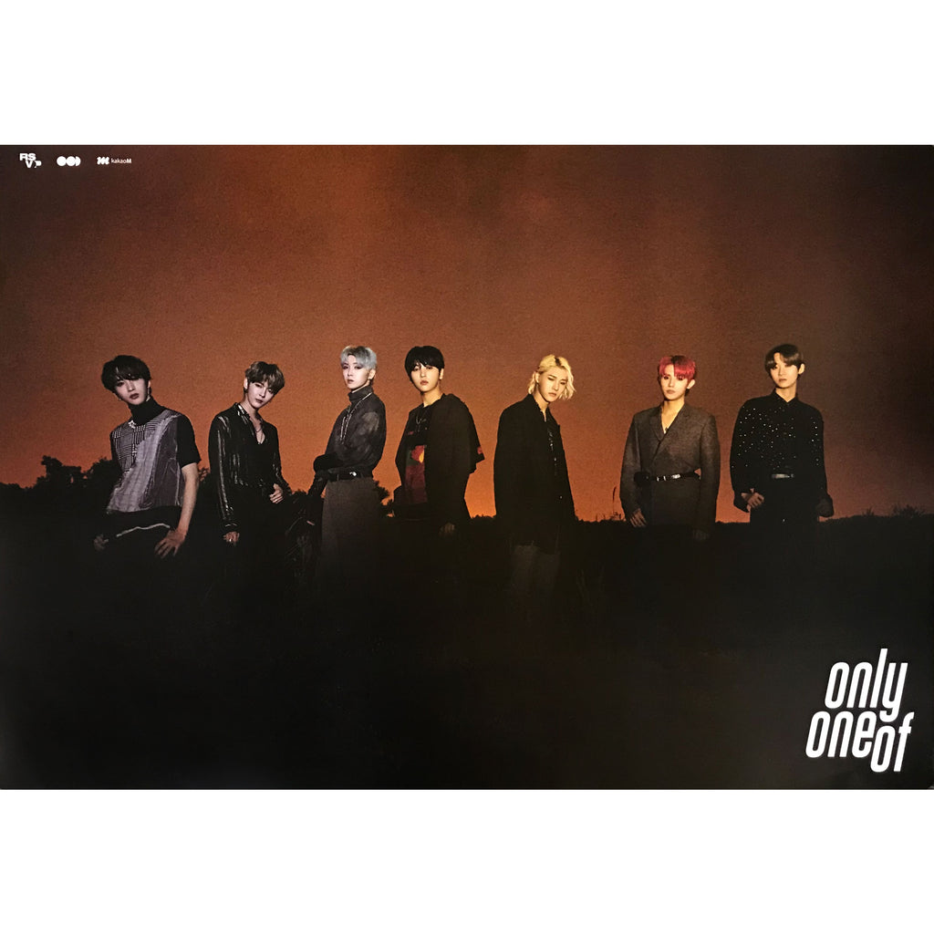 ONLY ONE OF | 2ND MINI ALBUM [LINE SUN GOODNESS] | (VER. B) POSTER ONLY