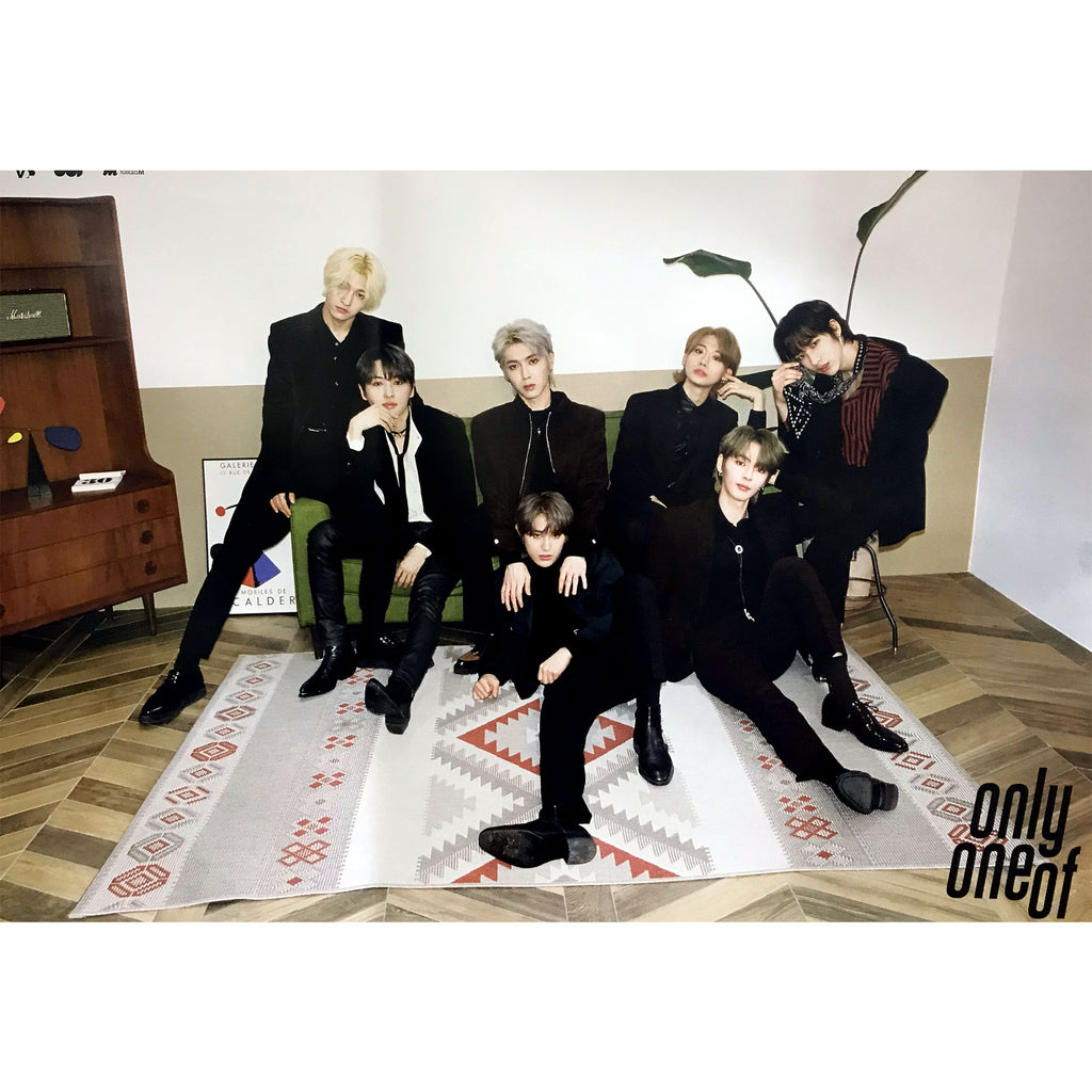 ONLYONEOF | DOT POINT JUMP - WHITE VER | POSTER