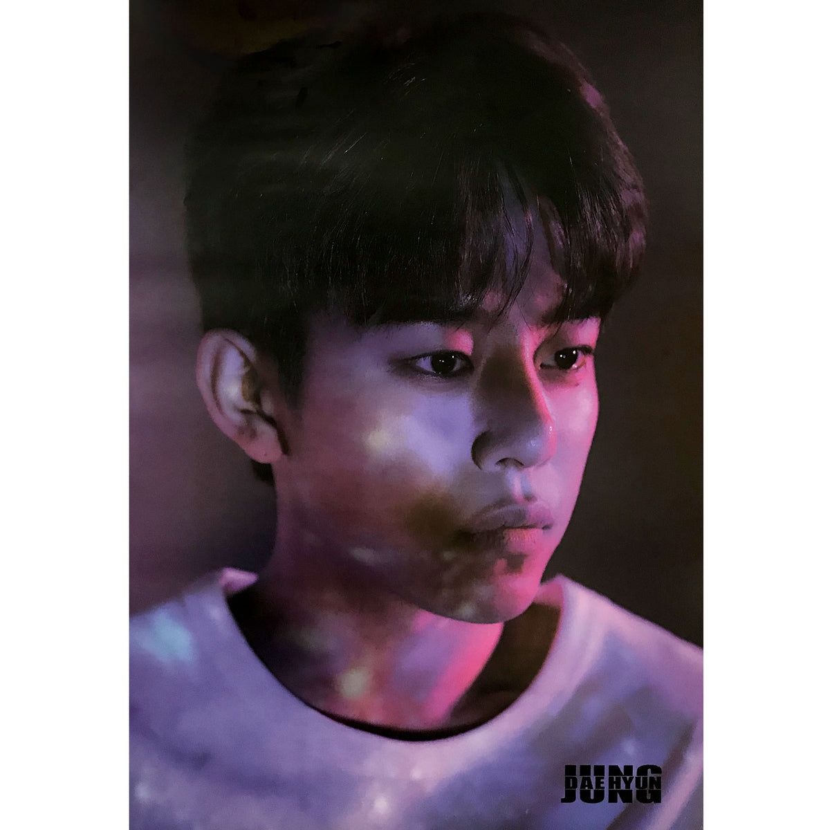 JUNG DAE HYUN | 1ST SINGLE ALBUM [AIGHT]  POSTER ONLY