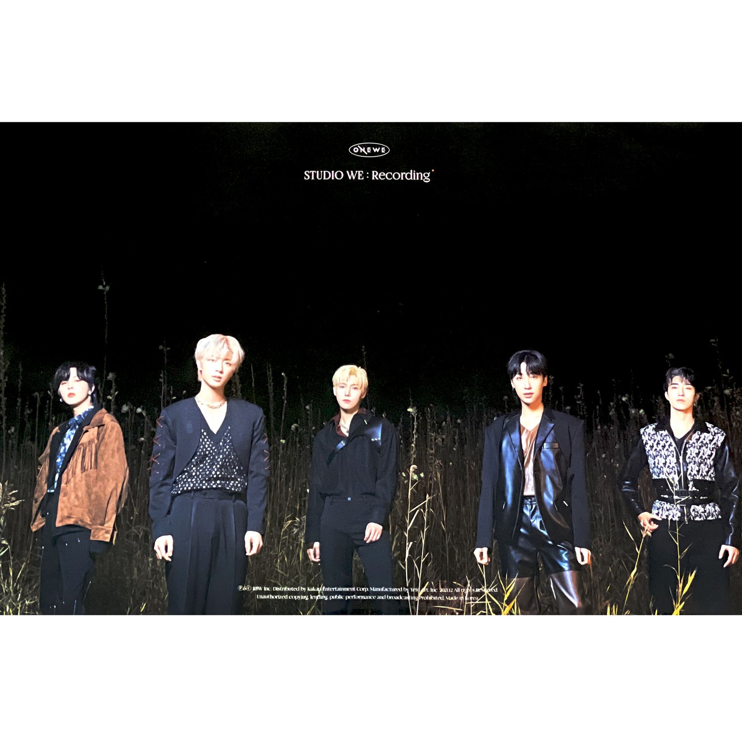 원위 | ONEWE | 2ND DEMO ALBUM [ STUDIO WE: RECORDING 