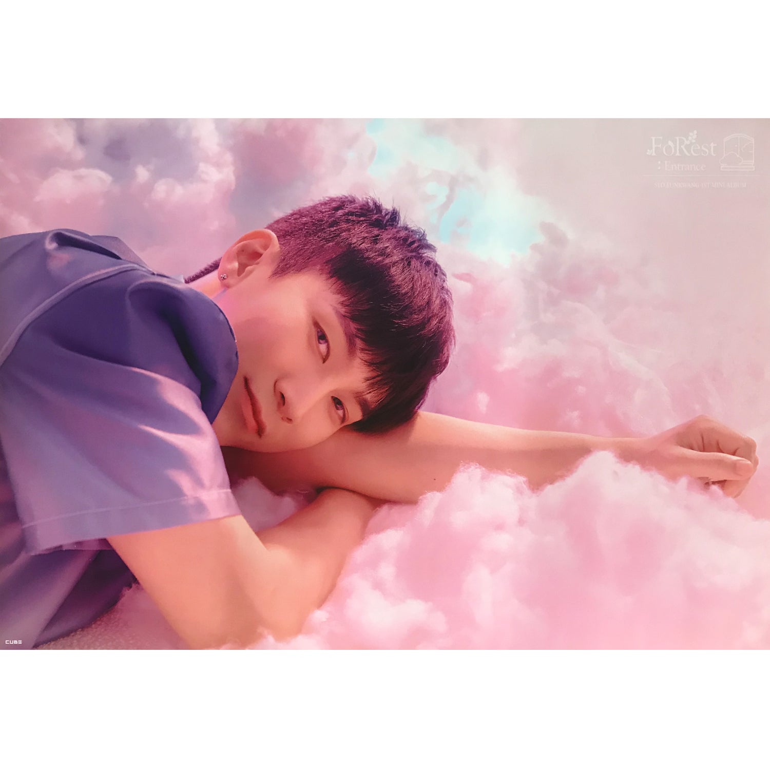 서은광 | SEO EUNKWANG | 1ST MINI ALBUM [ FOREST: ENTRANCE ] | (LIGHT - A VER.) POSTER ONLY