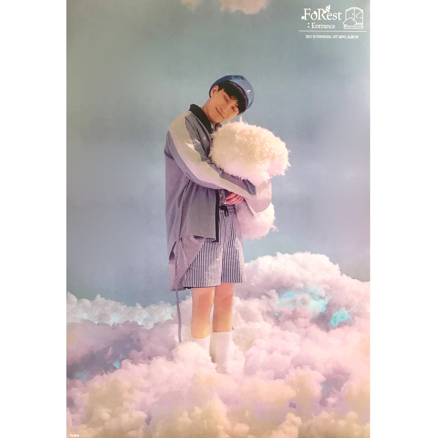 서은광 | SEO EUNKWANG | 1ST MINI ALBUM [ FOREST: ENTRANCE ] | (LIGHT - B VER.) POSTER ONLY