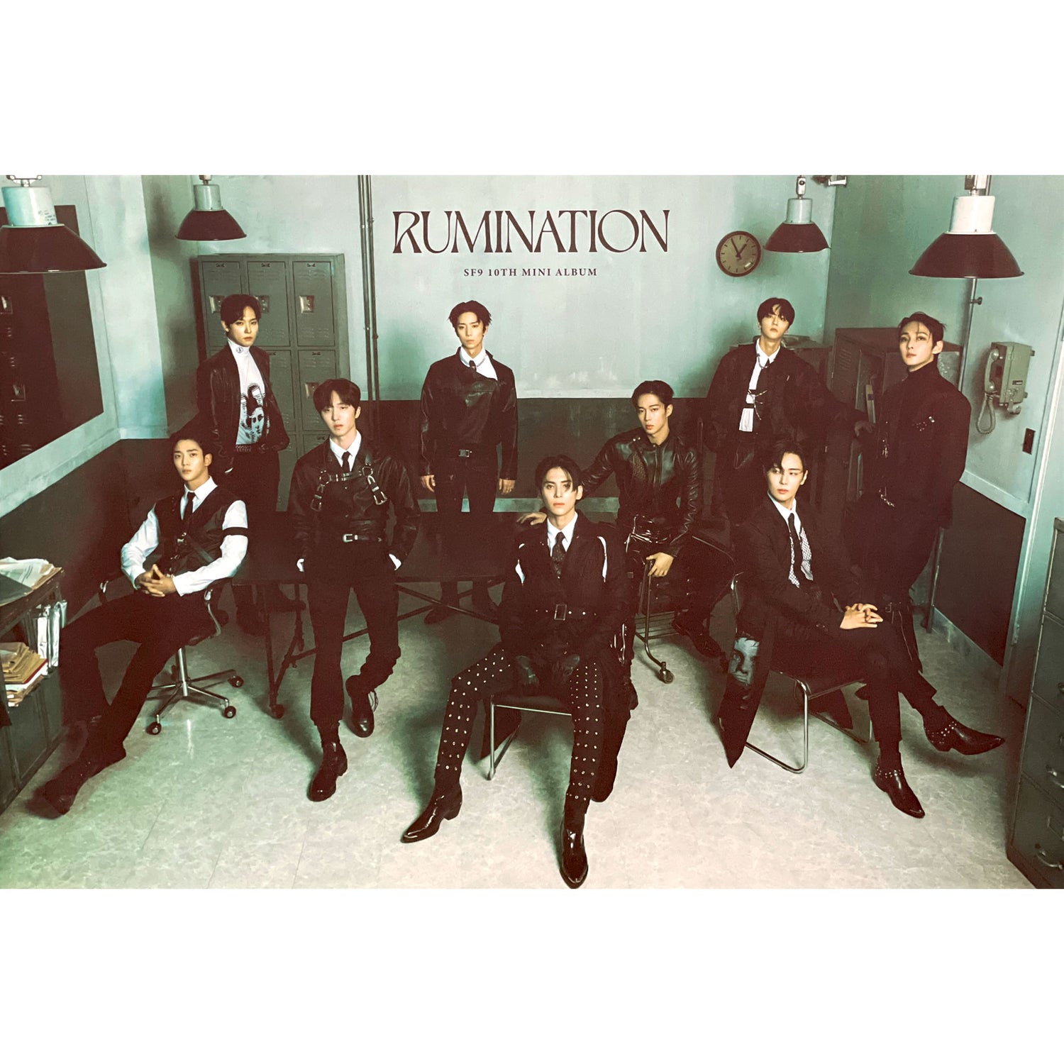 에스에프나인 | SF9 | 10TH MINI ALBUM [ RUMINATION ] | (SCAR VER.) POSTER ONLY