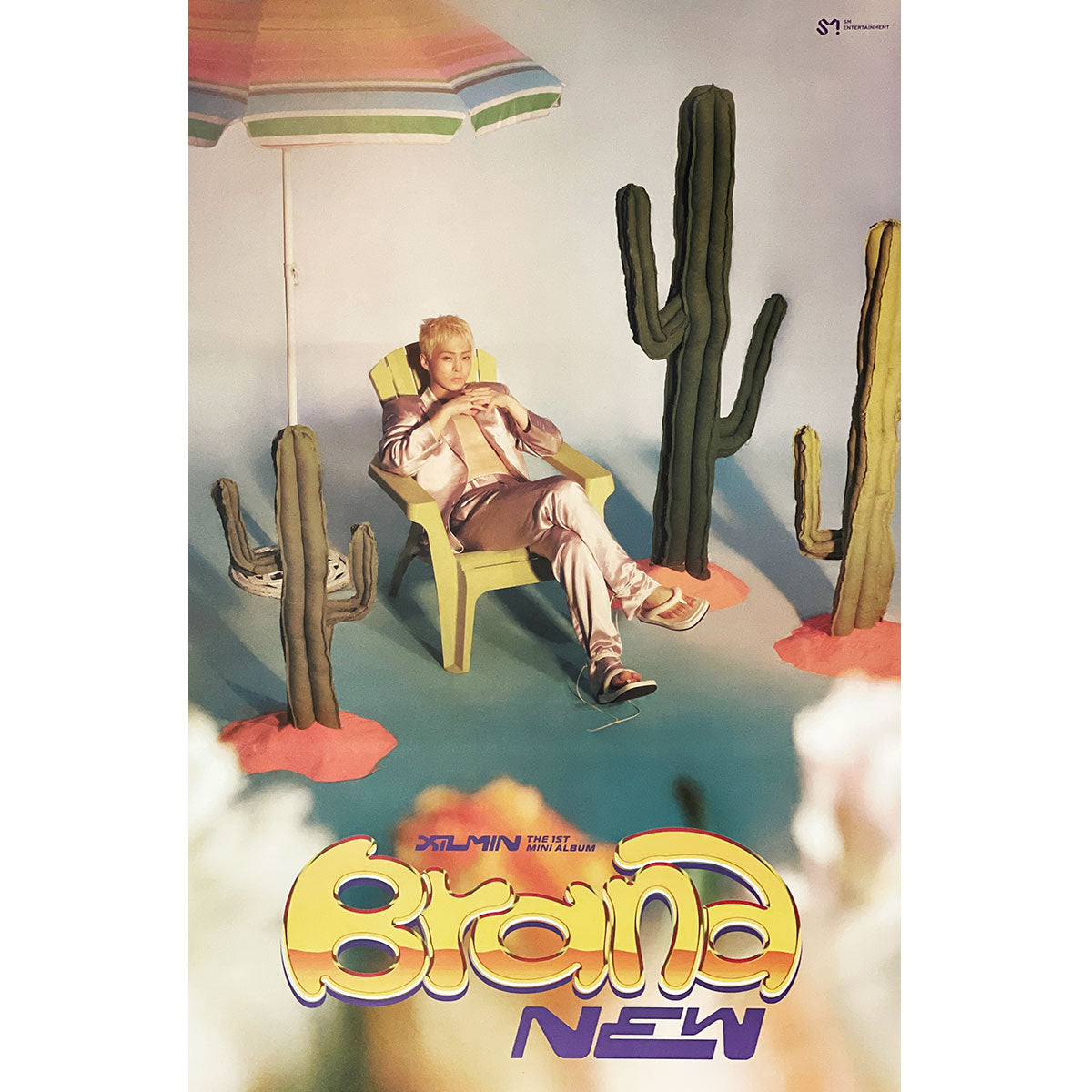 시우민 | XIUMIN | 1ST MINI ALBUM [ BRAND NEW ] | (DIGIPACK VER. A) POSTER ONLY