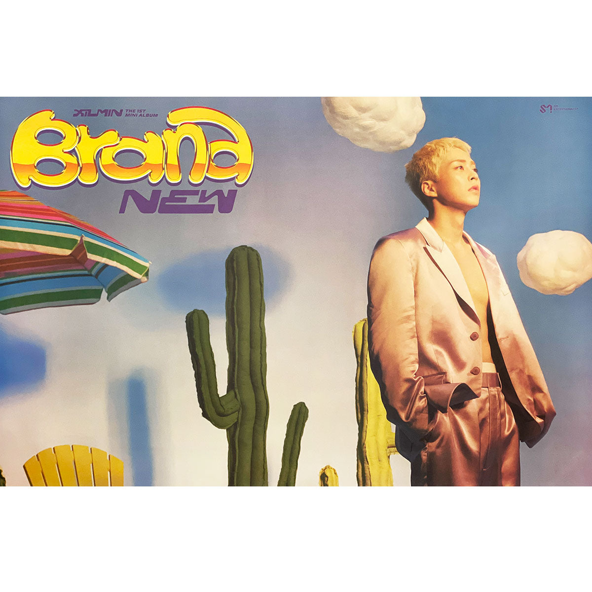시우민 | XIUMIN | 1ST MINI ALBUM [ BRAND NEW ] | (DIGIPACK VER. B) POSTER ONLY