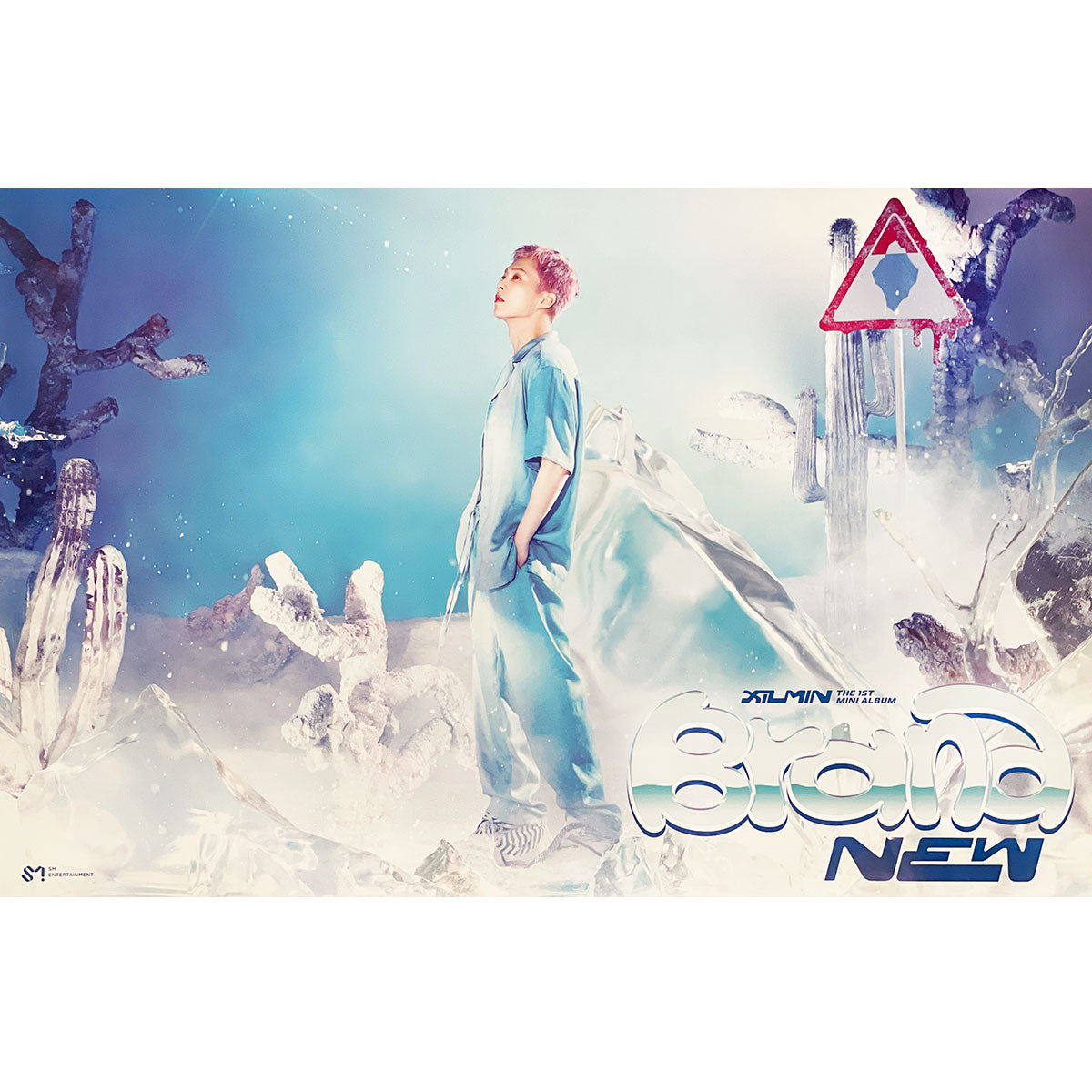 시우민 | XIUMIN | 1ST MINI ALBUM [ BRAND NEW ] | (OASIS VER. A) POSTER ONLY