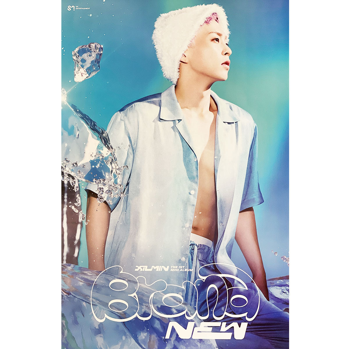 시우민 | XIUMIN | 1ST MINI ALBUM [ BRAND NEW ] | (OASIS VER. B) POSTER ONLY