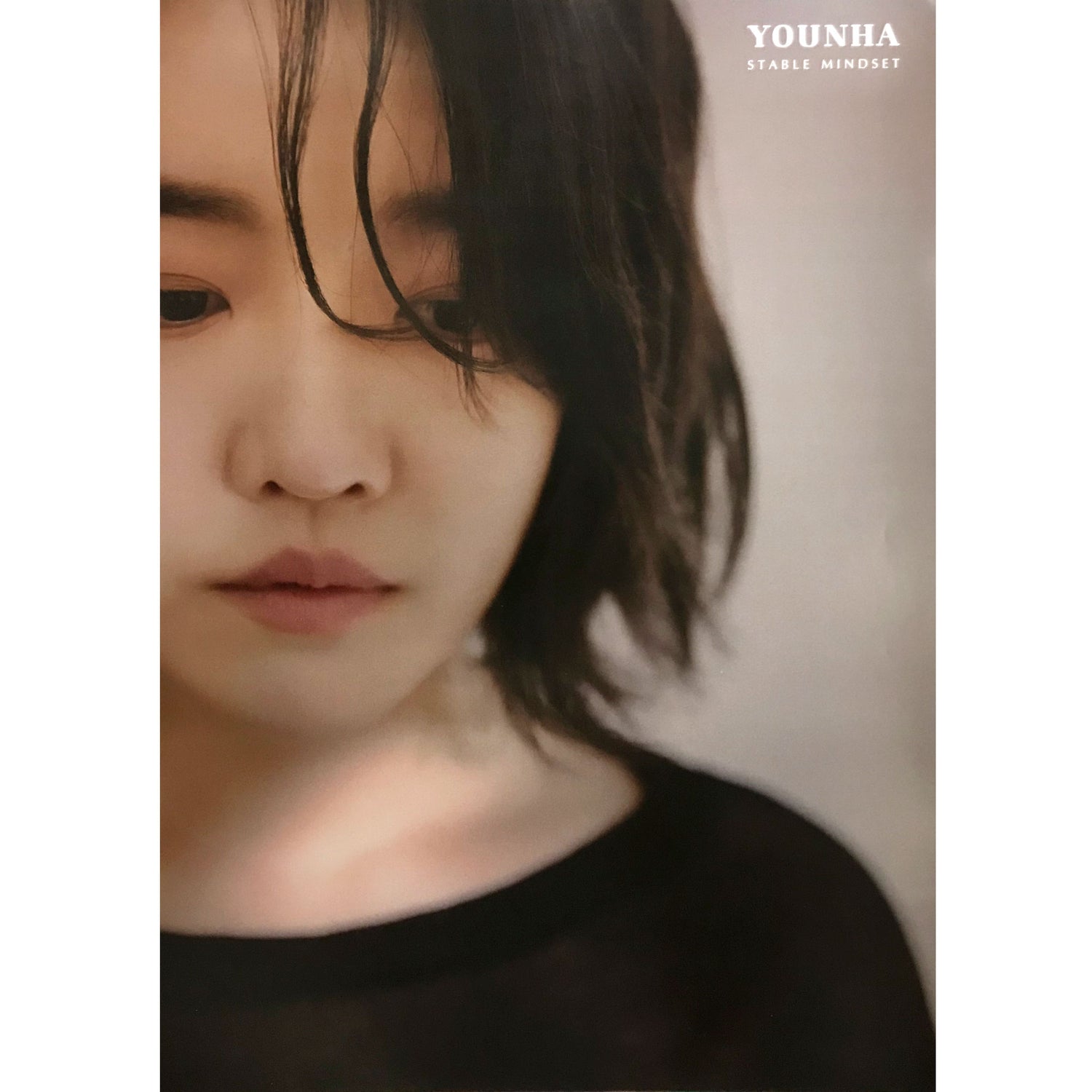 윤하 | YOUNHA | 4TH MINI ALBUM [ STABLE MINDSET ] | POSTER ONLY