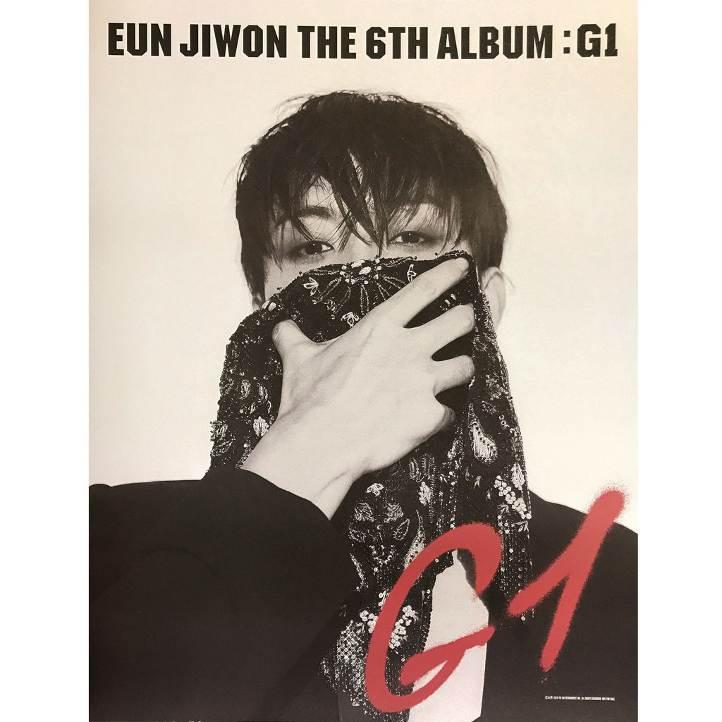 EUN JIWON | THE 6TH ALBUM : G1 | POSTER ONLY