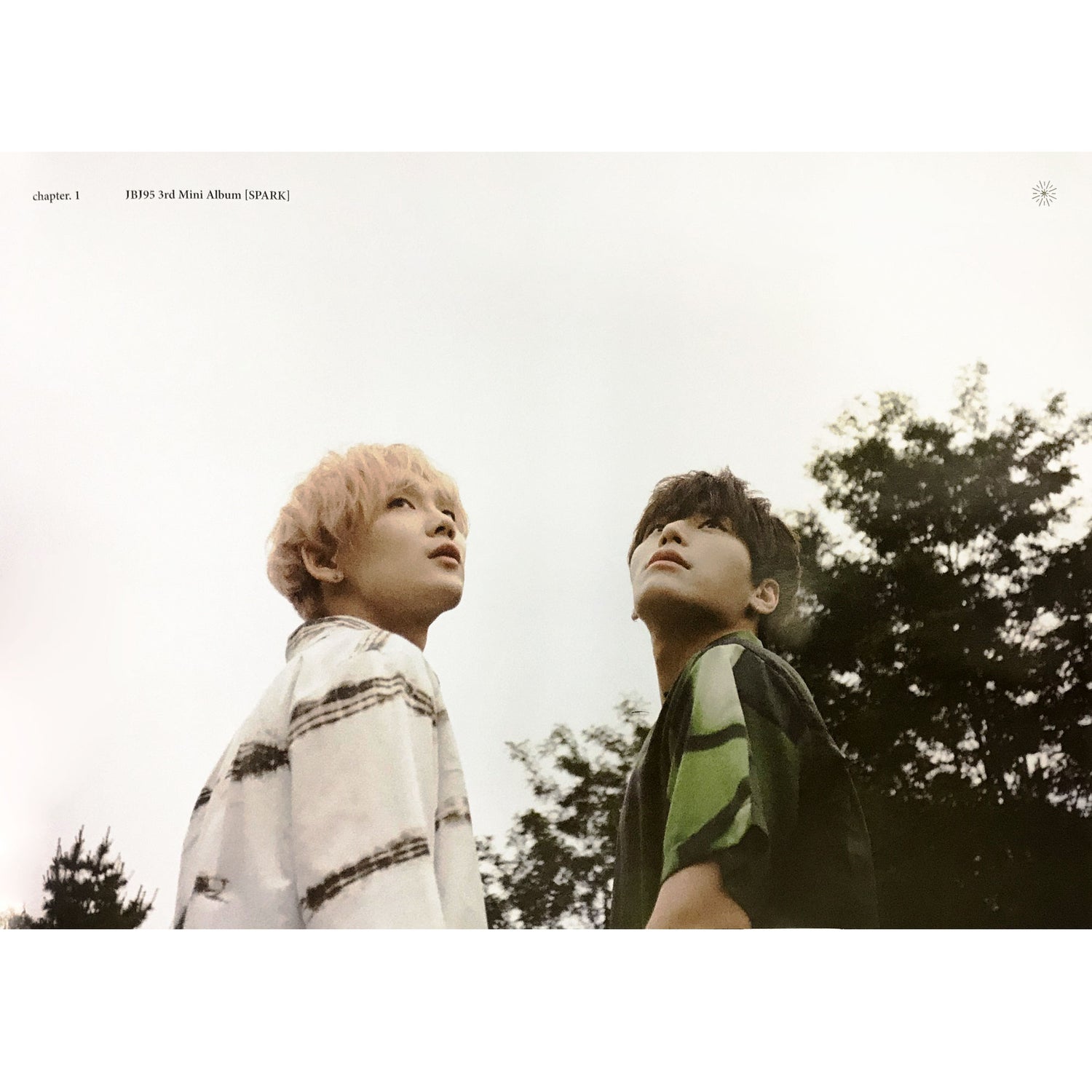 JBJ95 | 3rd mini album [SPARK] | (Chapter 1) POSTER ONLY