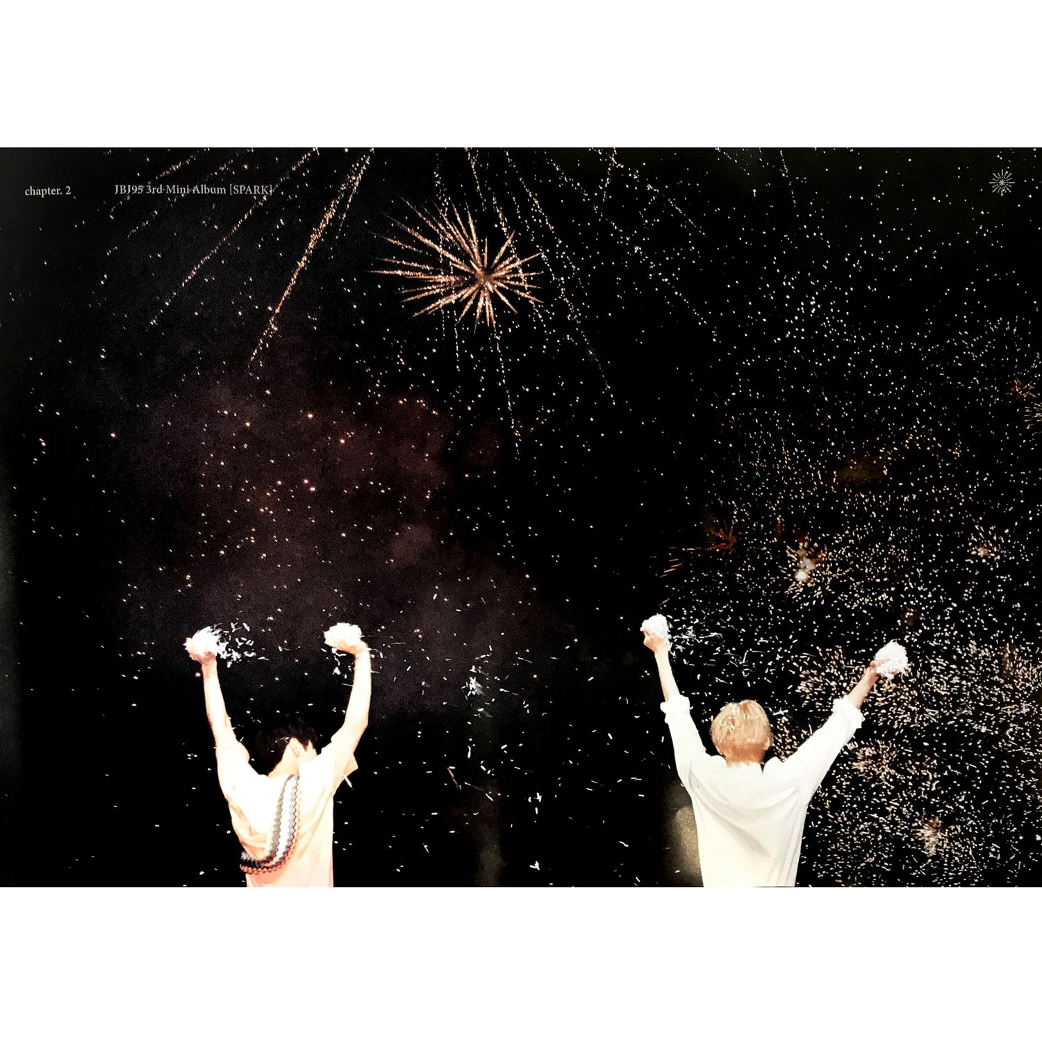 제이비제이95 | JBJ 95 | 3RD MINI ALBUM [ SPARK ] | (CHAPTER 2 VER.) POSTER ONLY