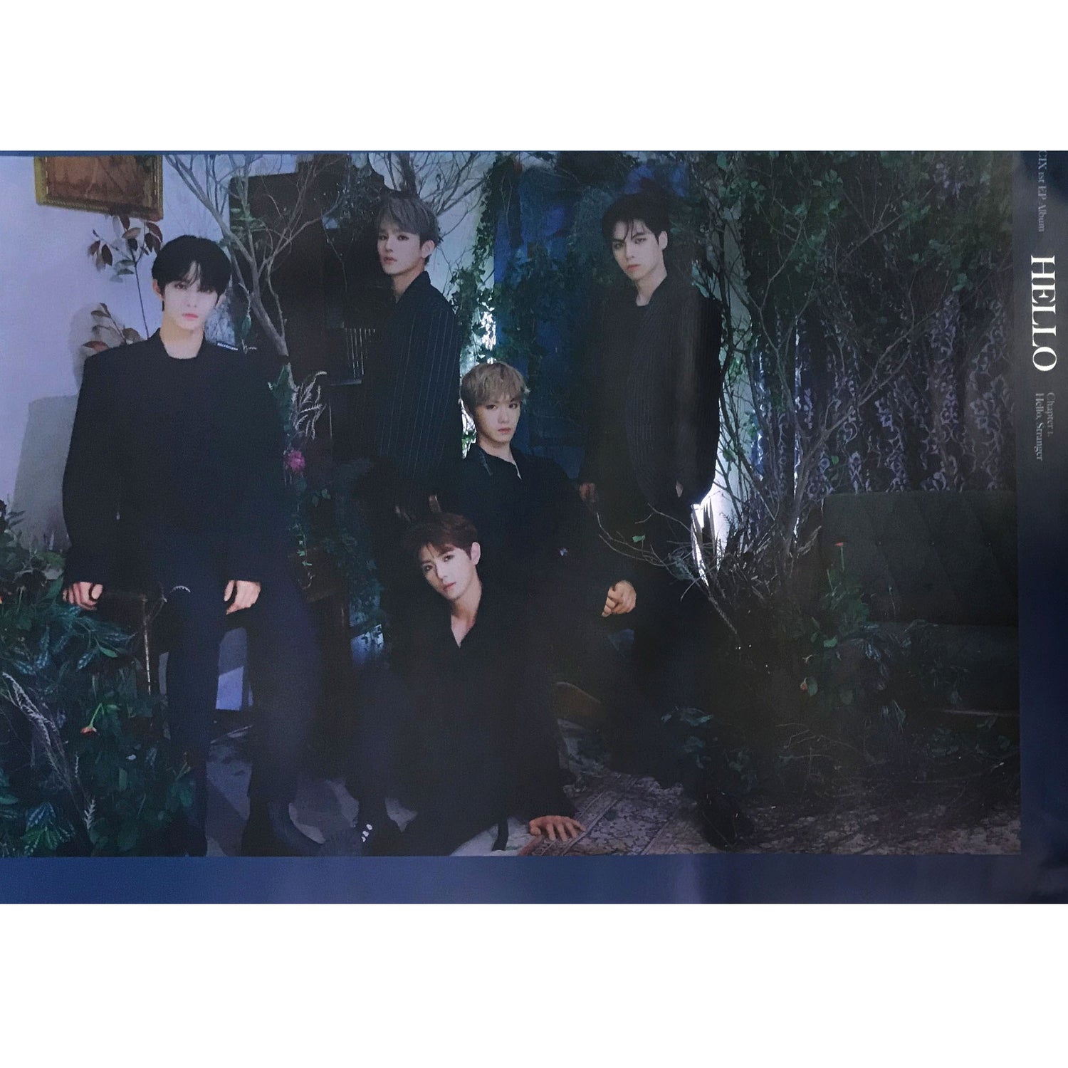 CIX | 1st EP HELLO CHAPTER 1. [HELLO, STRANGER] | (stranger ver.) POSTER 