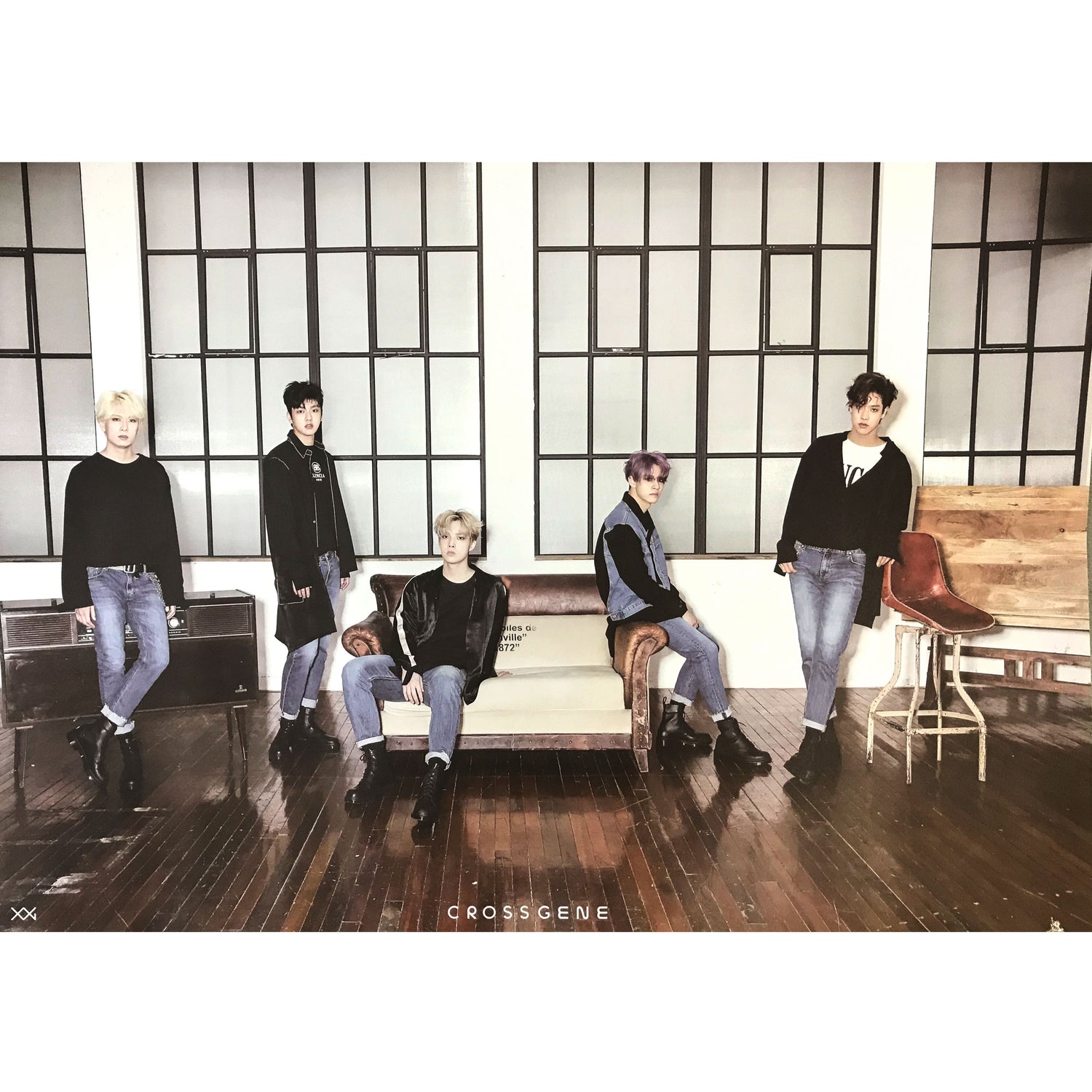 크로스진 | CROSS GENE | 5TH MINI ALBUM [ ZERO ] | (B VER.) POSTER ONLY