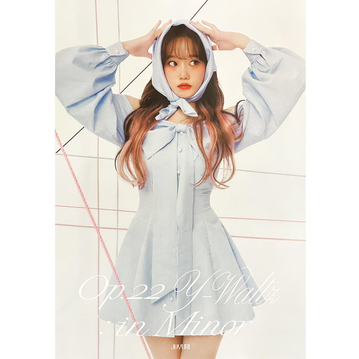 조유리 | JO YURI | 2ND SINGLE ALBUM [ OP.22 Y-WALTZ : IN MINOR ] | (INSIDE VER. A) POSTER ONLY