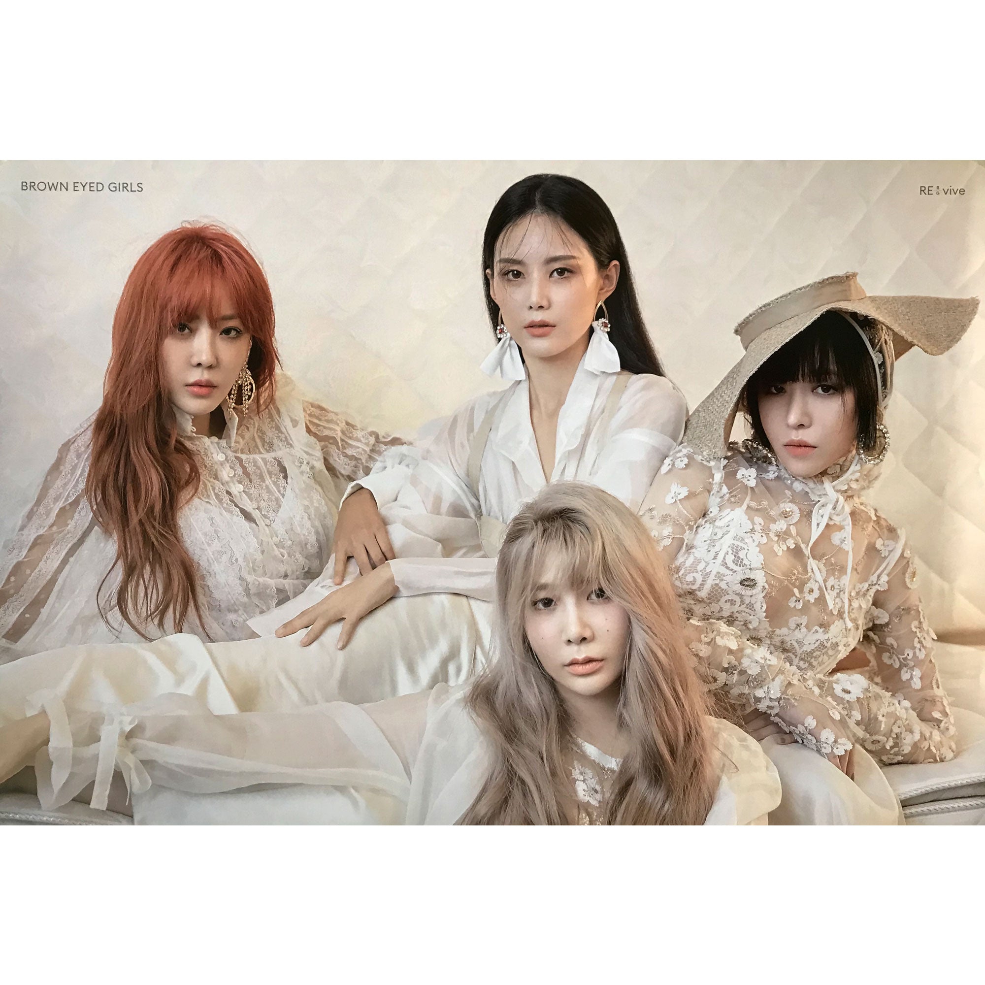 브라운 아이드 걸스 | BROWN EYED GIRLS | 1ST ALBUM [ RE-VIVE