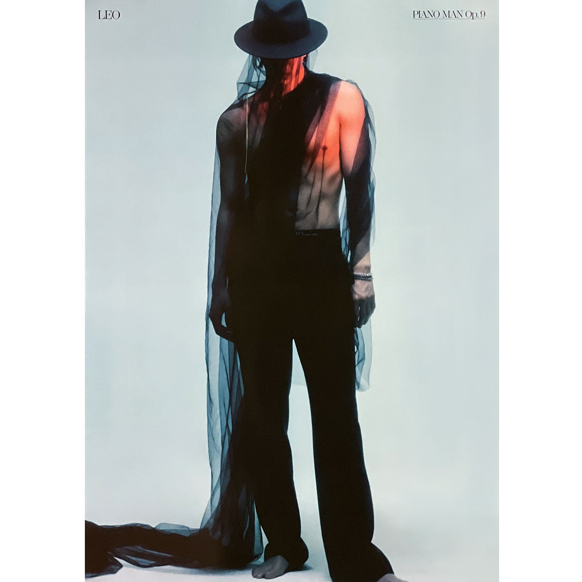 레오 | LEO | 3RD MINI ALBUM [ PIANO MAN OP.9 ] | POSTER ONLY