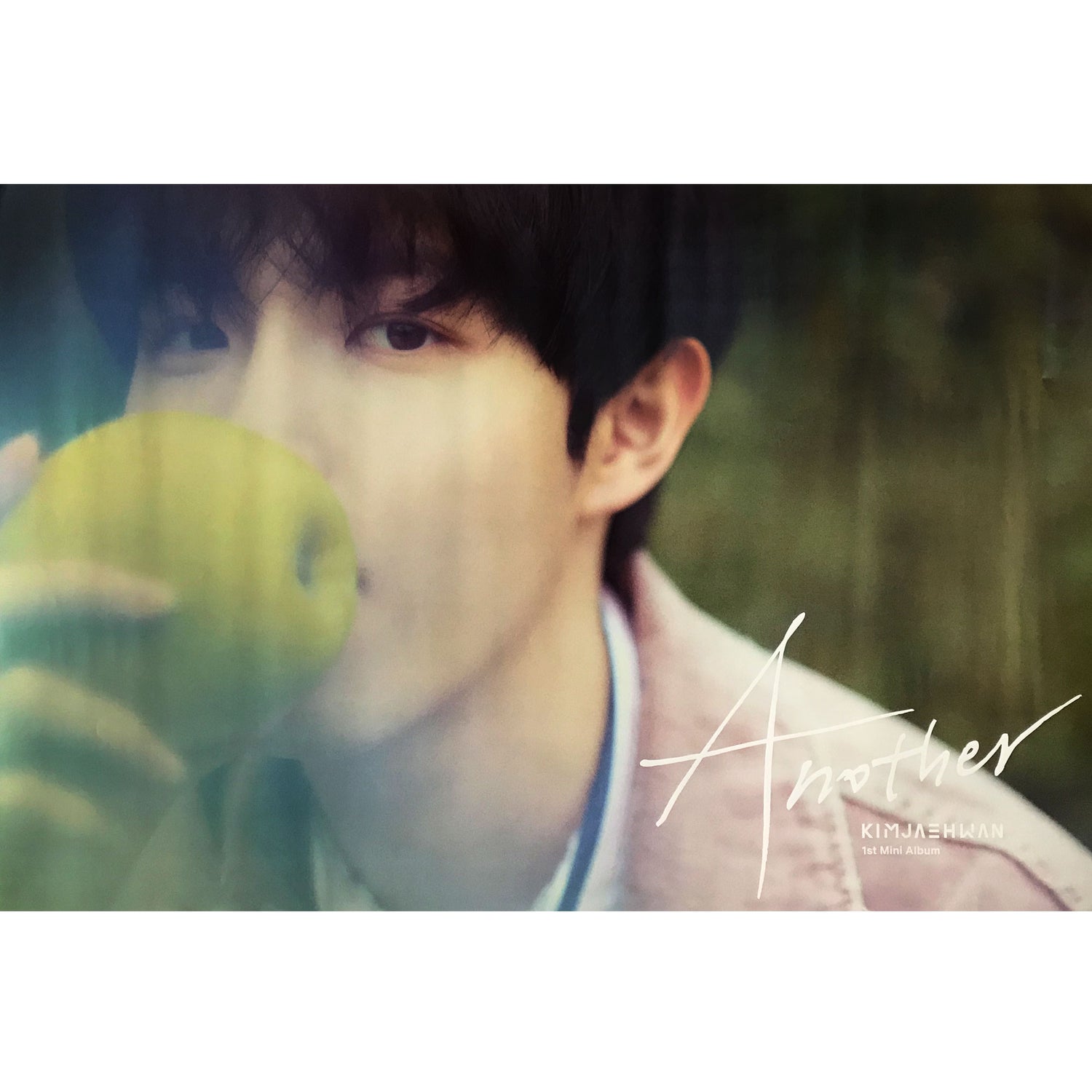 김재환 | KIM JAEHWAN | 1ST MINI ALBUM [ ANOTHER ] | (PURE - A VER.) POSTER ONLY
