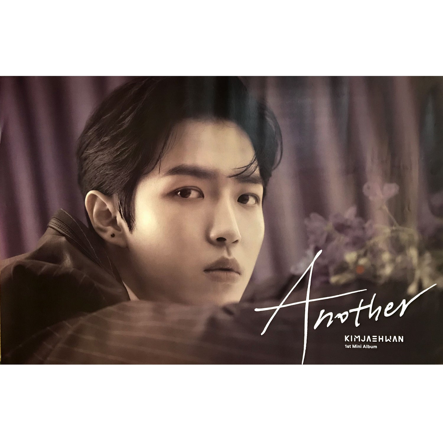 김재환 | KIM JAEHWAN | 1ST MINI ALBUM [ ANOTHER ] | (CLASSY - A VER.) POSTER ONLY