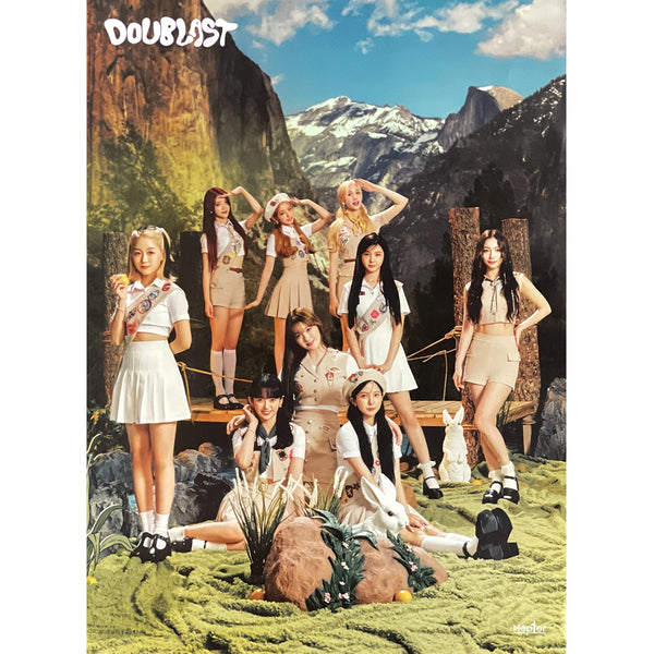 케플러 | KEP1ER | 2ND MINI ALBUM [ DOUBLAST ] | (JEWEL CASE VER. A