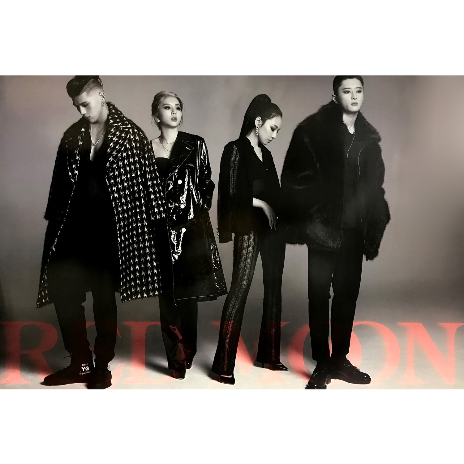 카드 | KARD | 4TH MINI ALBUM [ RED MOON ] | POSTER ONLY