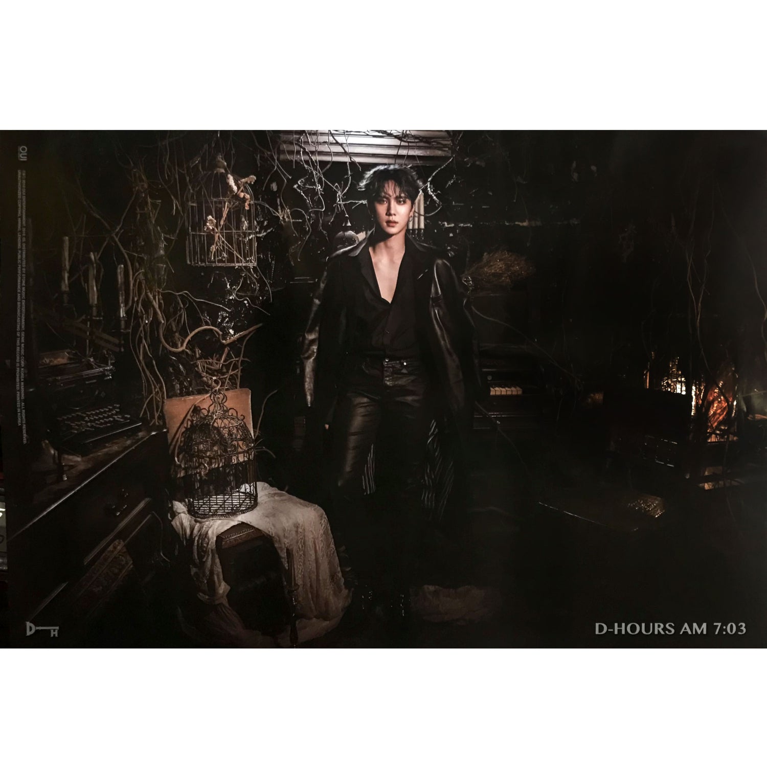 3rd mini album | D-HOURS AM 7:03 | (version B) POSTER ONLY