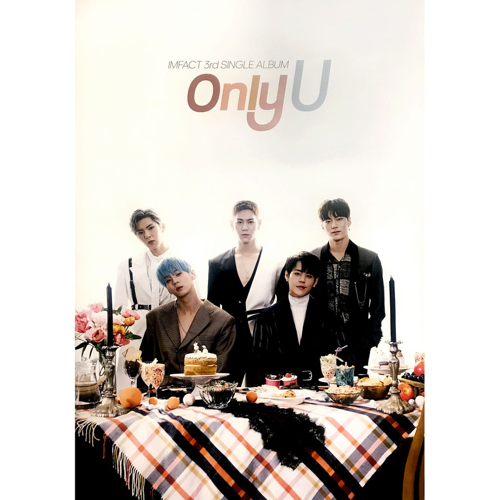 IMFACT | 3rd Single Album | ONLY U | POSTER ONLY