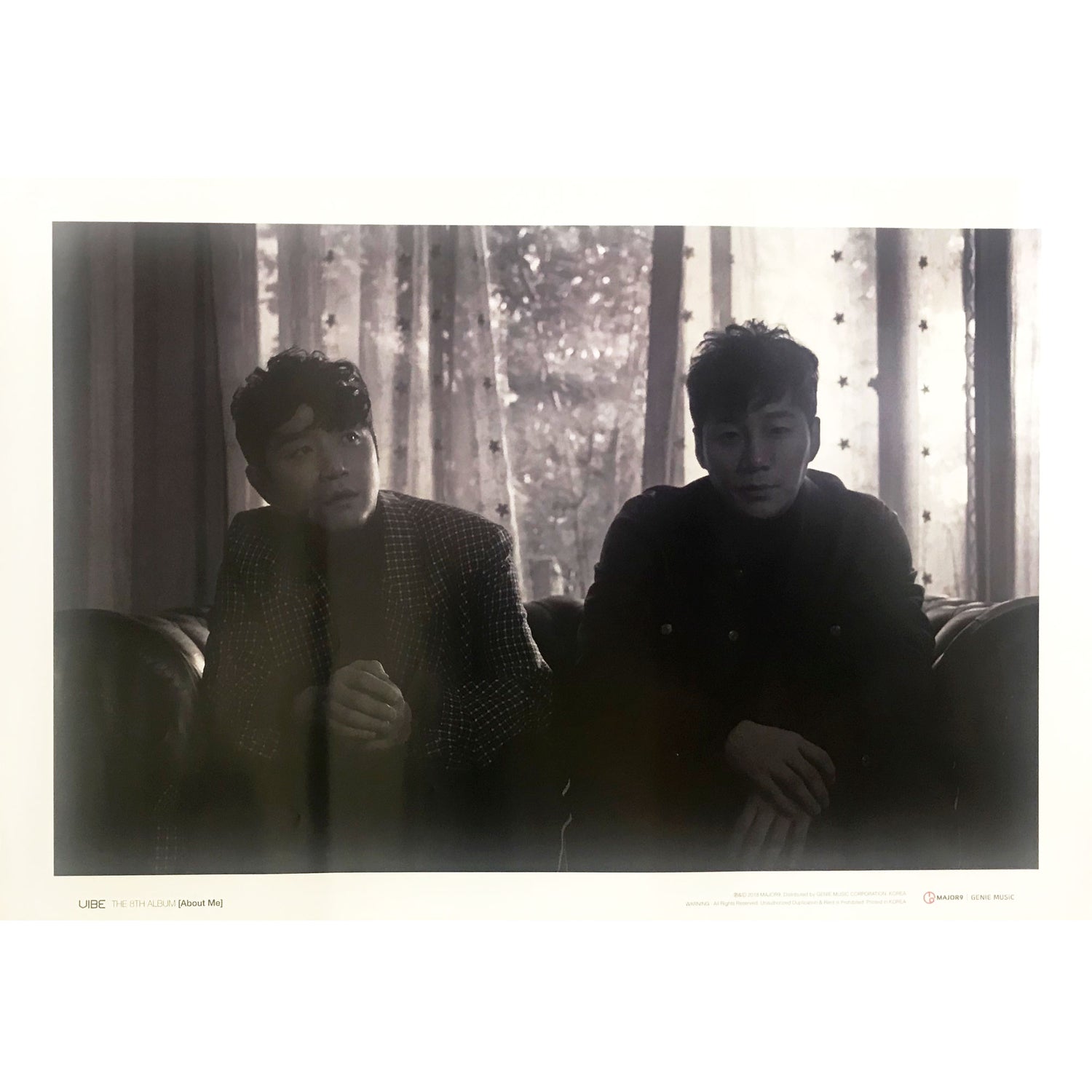 바이브 | VIBE | 8TH ALBUM [ ABOUT ME ] | POSTER ONLY