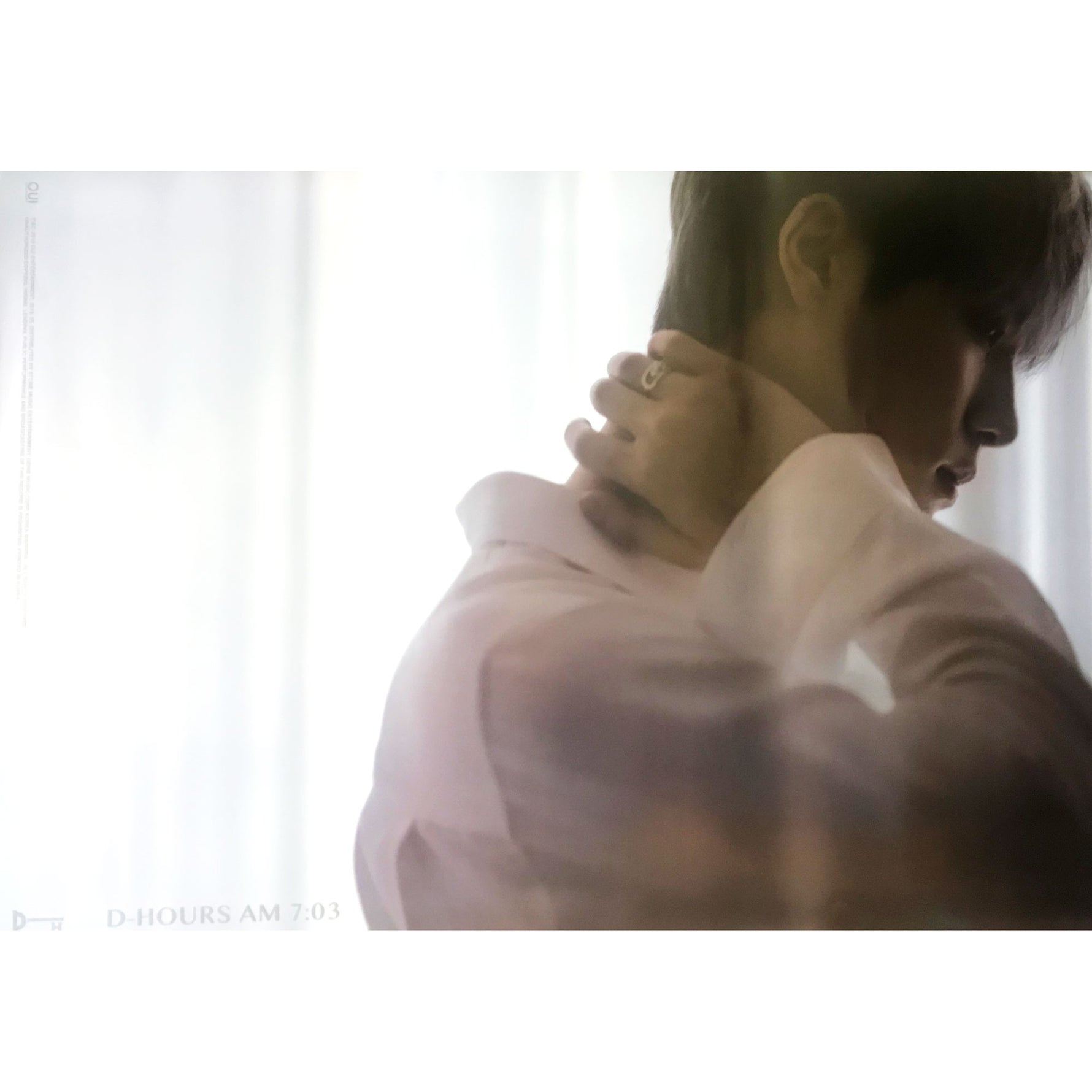 3rd mini album | D-HOURS AM 7:03 | (version A) POSTER ONLY