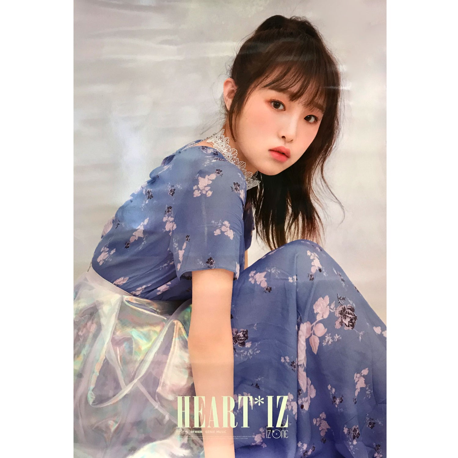아이즈원 | IZ*ONE | 2ND MINI ALBUM [ HEART*IZ ] | (CHOI YENA VER.) POSTER ONLY