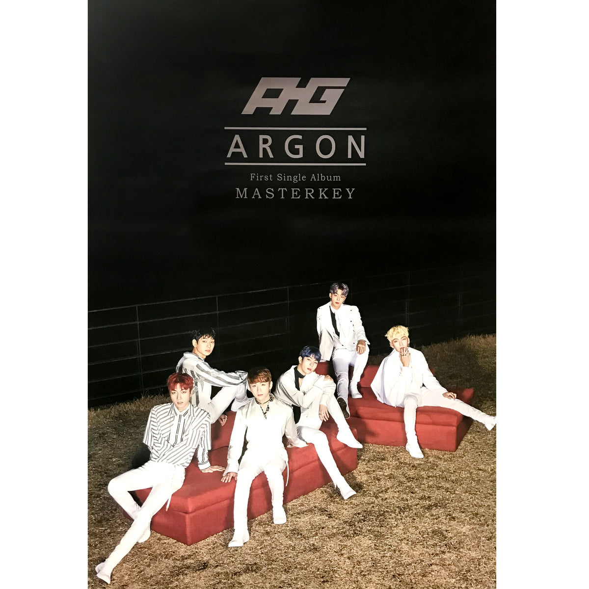 ARGON | 1ST SINGLE ALBUM | MASTER KEY | POSTER ONLY