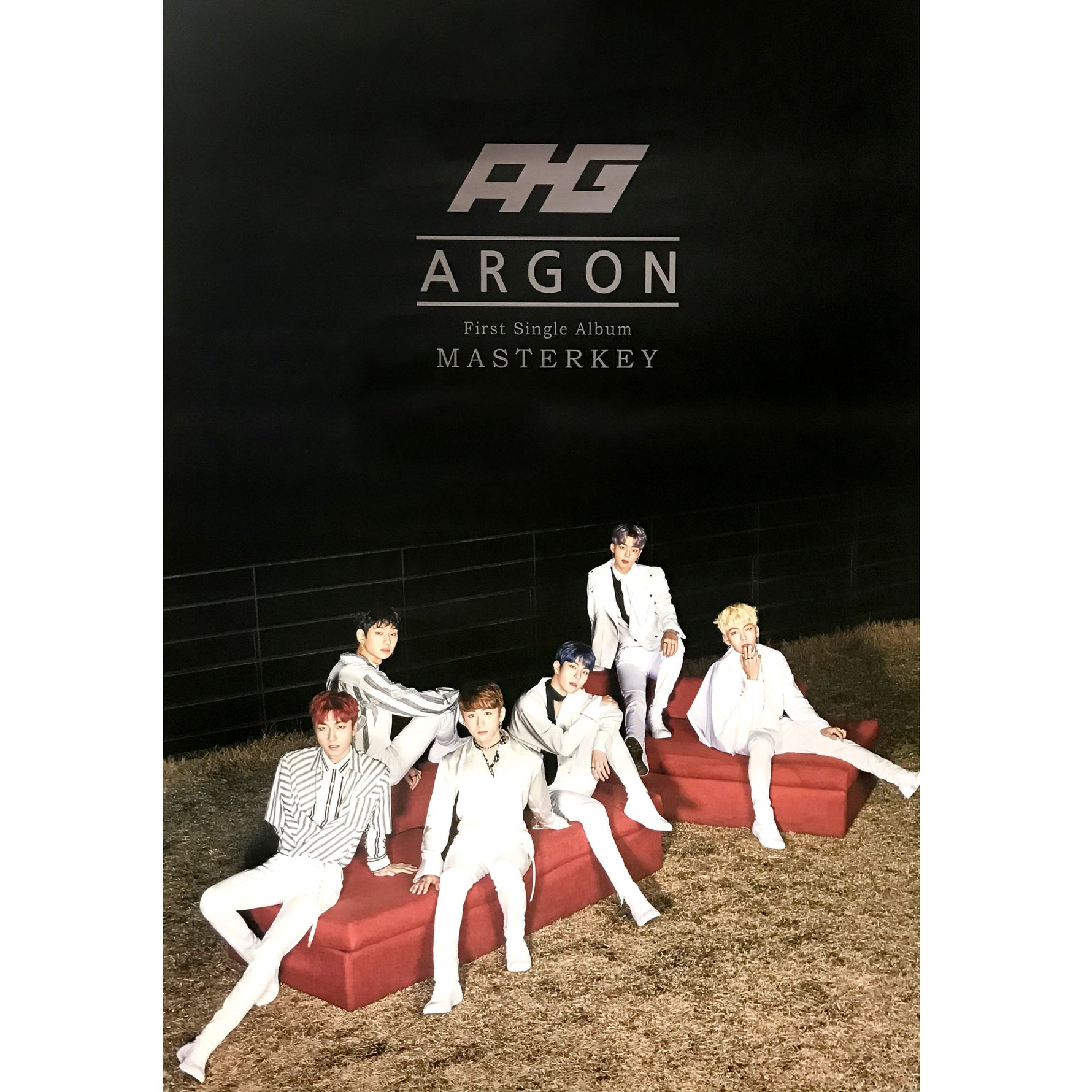 ARGON | 1ST SINGLE ALBUM | MASTER KEY | POSTER ONLY